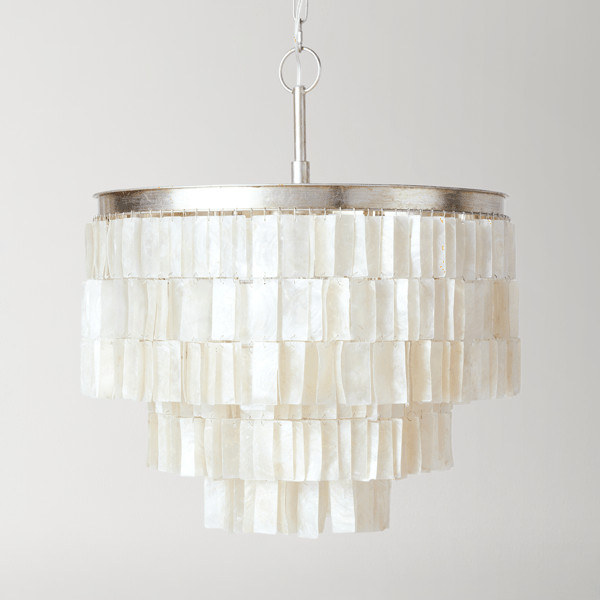 Capiz Chandelier | Z Gallerie