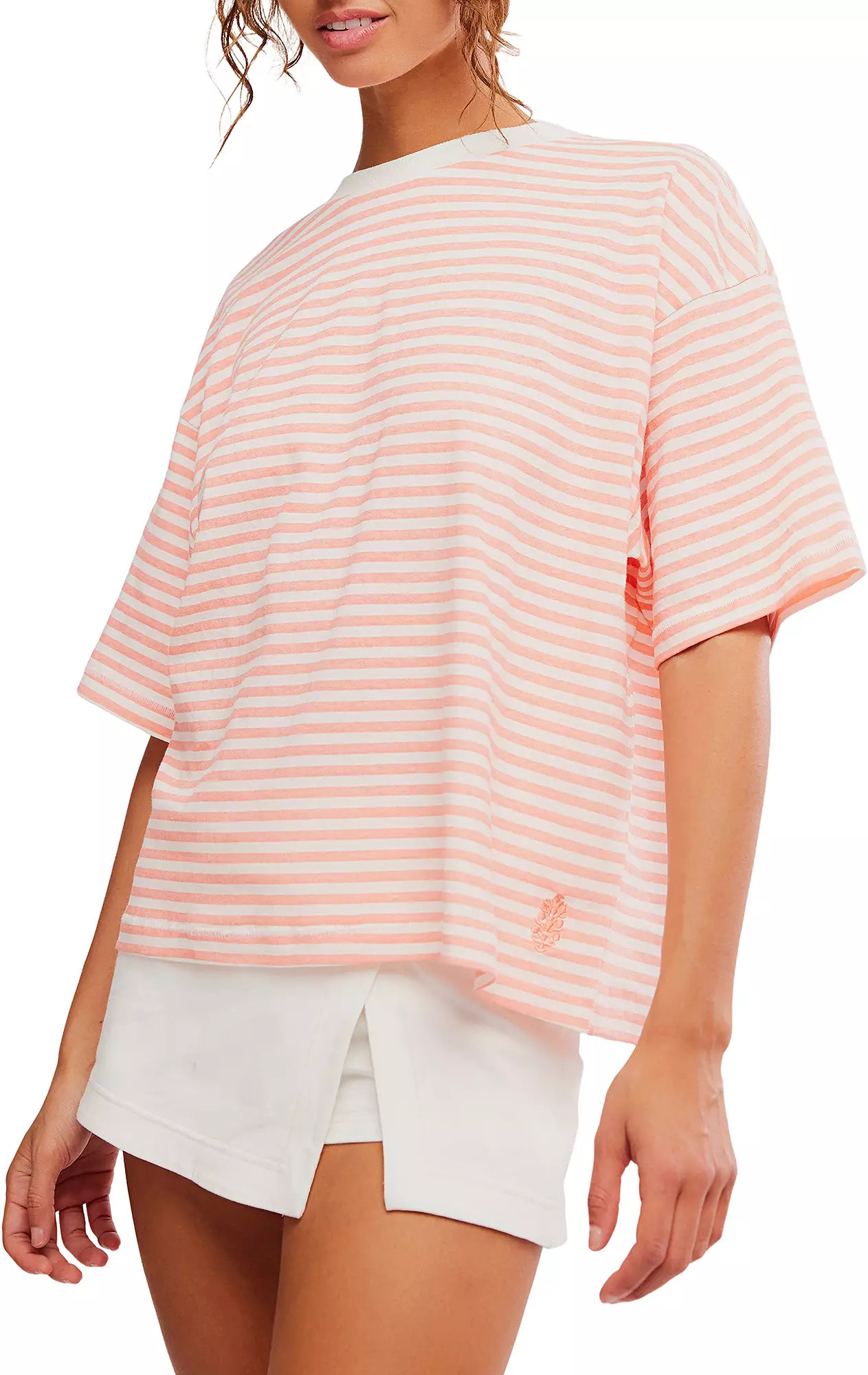 FP Movement Women's Tackle Stripe Tee | DICK'S Sporting Goods