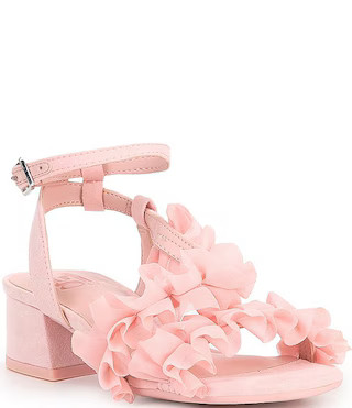 Girls' Franz Ruffle Dress Heels (Youth) | Dillard's