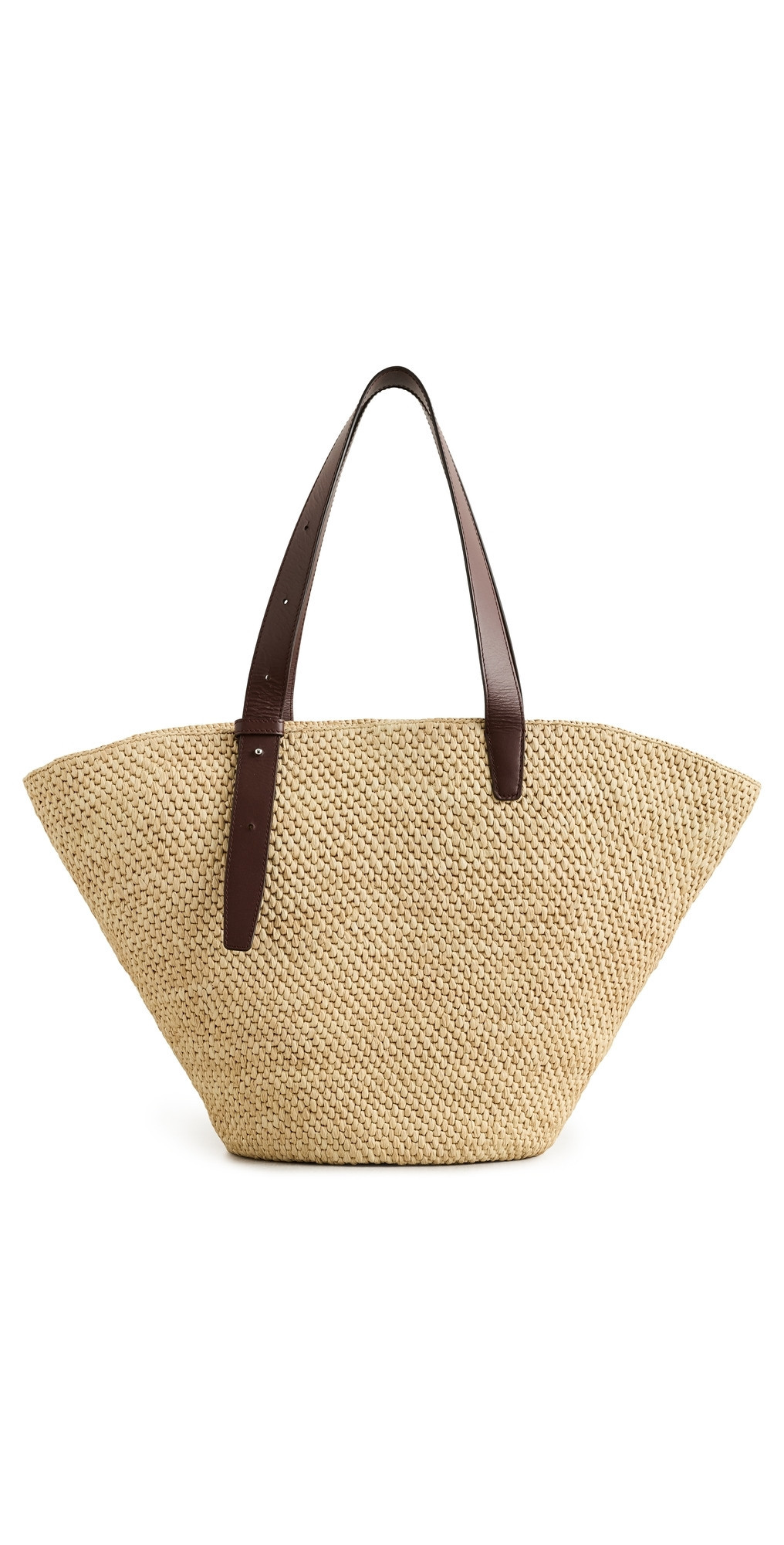 LIÉ STUDIO The Bianca Raffia Large Bag Natural One Size | Shopbop