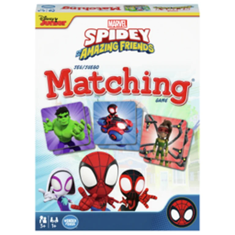 Wonder Forge Spidey & Friends Matching Game for Girls & Boys Ages 3+, Fun and Fast Memory Game | Walmart (US)