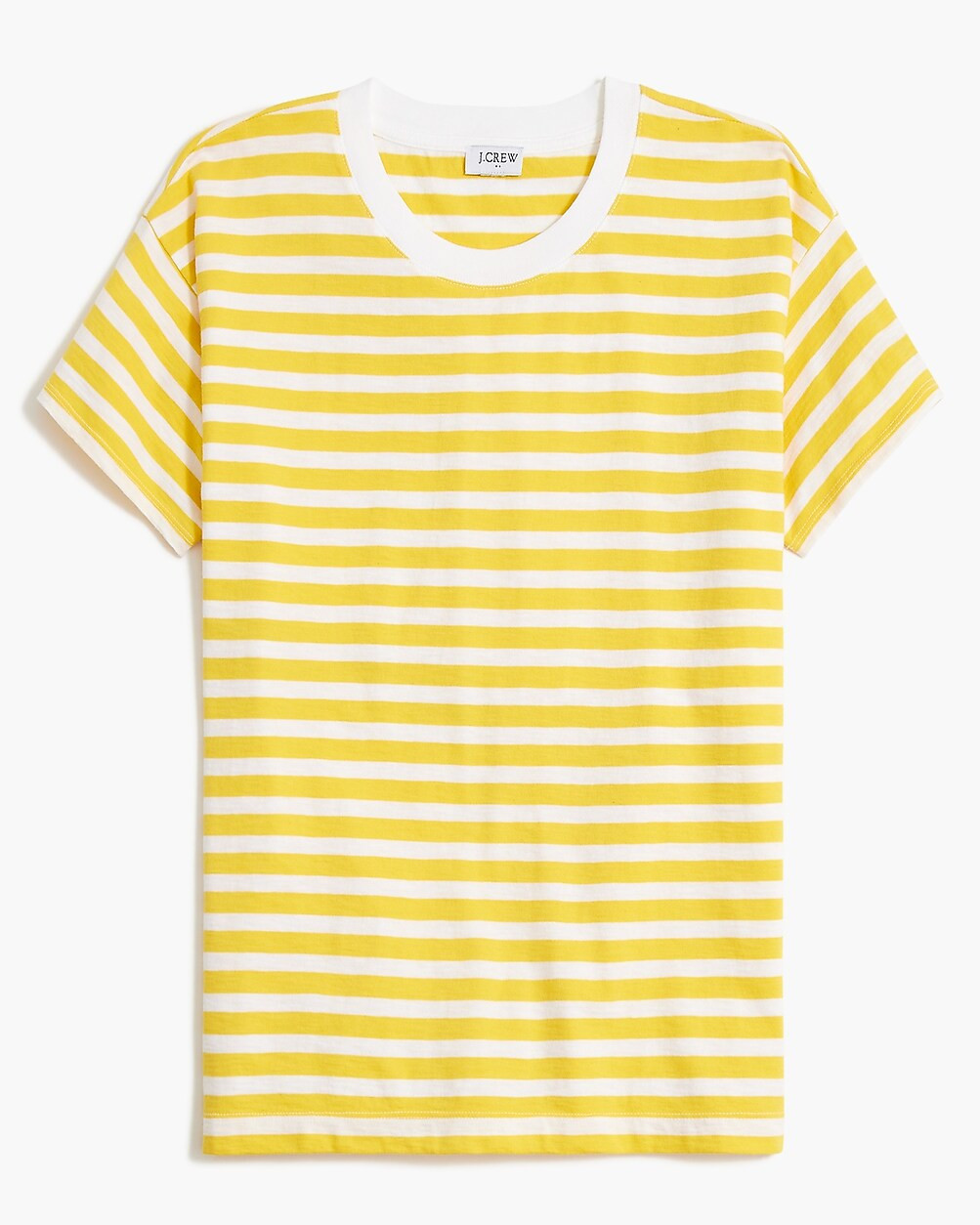 Striped crewneck tee | J.Crew Factory
