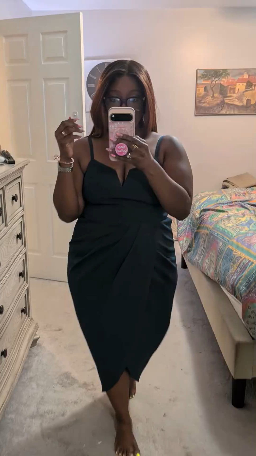 Perfect occasion dress! Works for cocktail and formal events. I'm in the 12 and the fit is gooood!

#LTKHoliday #LTKWedding #LTKPlusSize