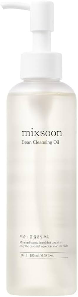 mixsoon Bean Cleansing Oil 6.59 fl oz / 195ml Lightweight Oil Cleanser Make up Remover for daily ... | Amazon (US)