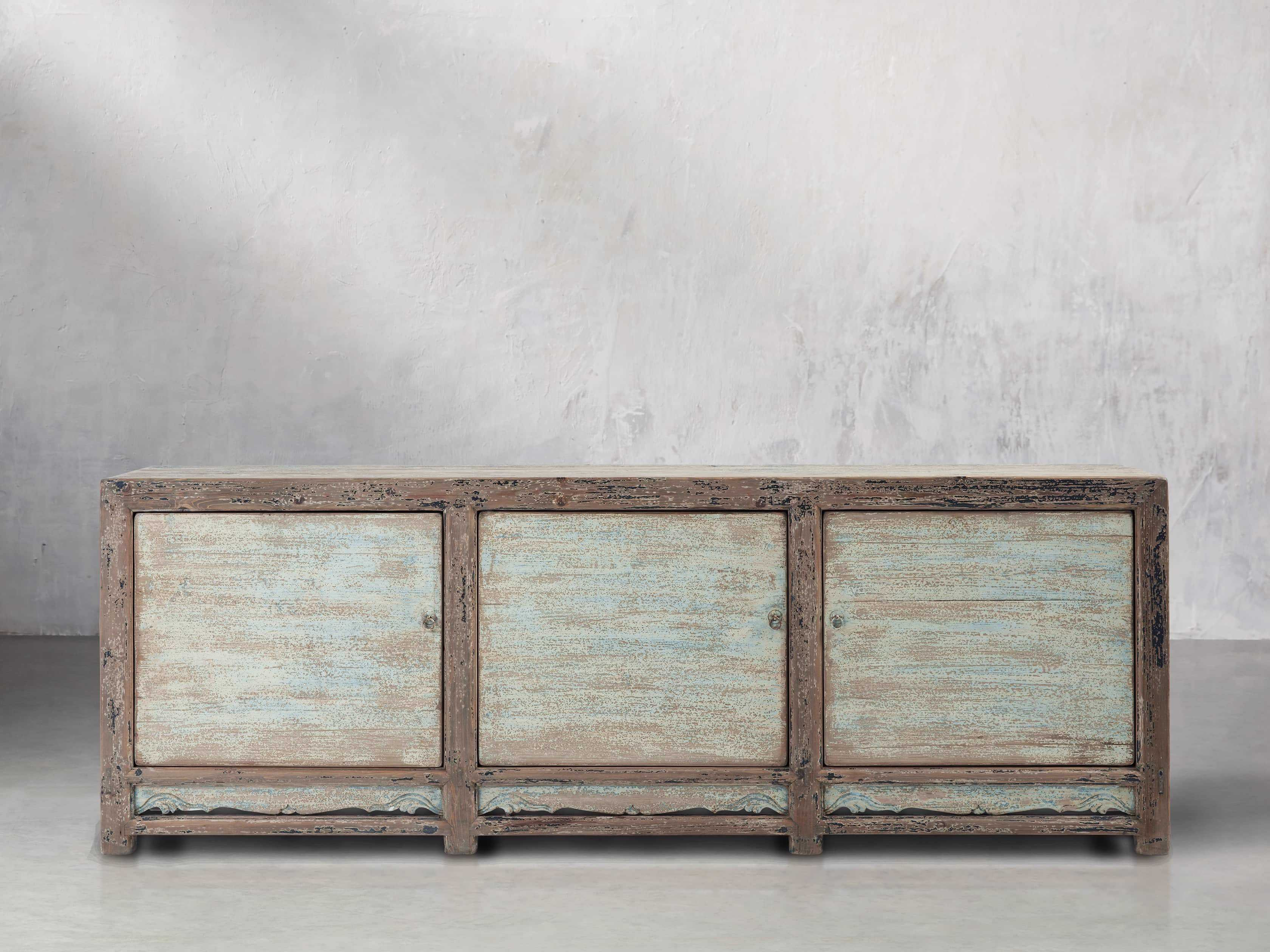 Waverly Cabinet 96" | Arhaus
