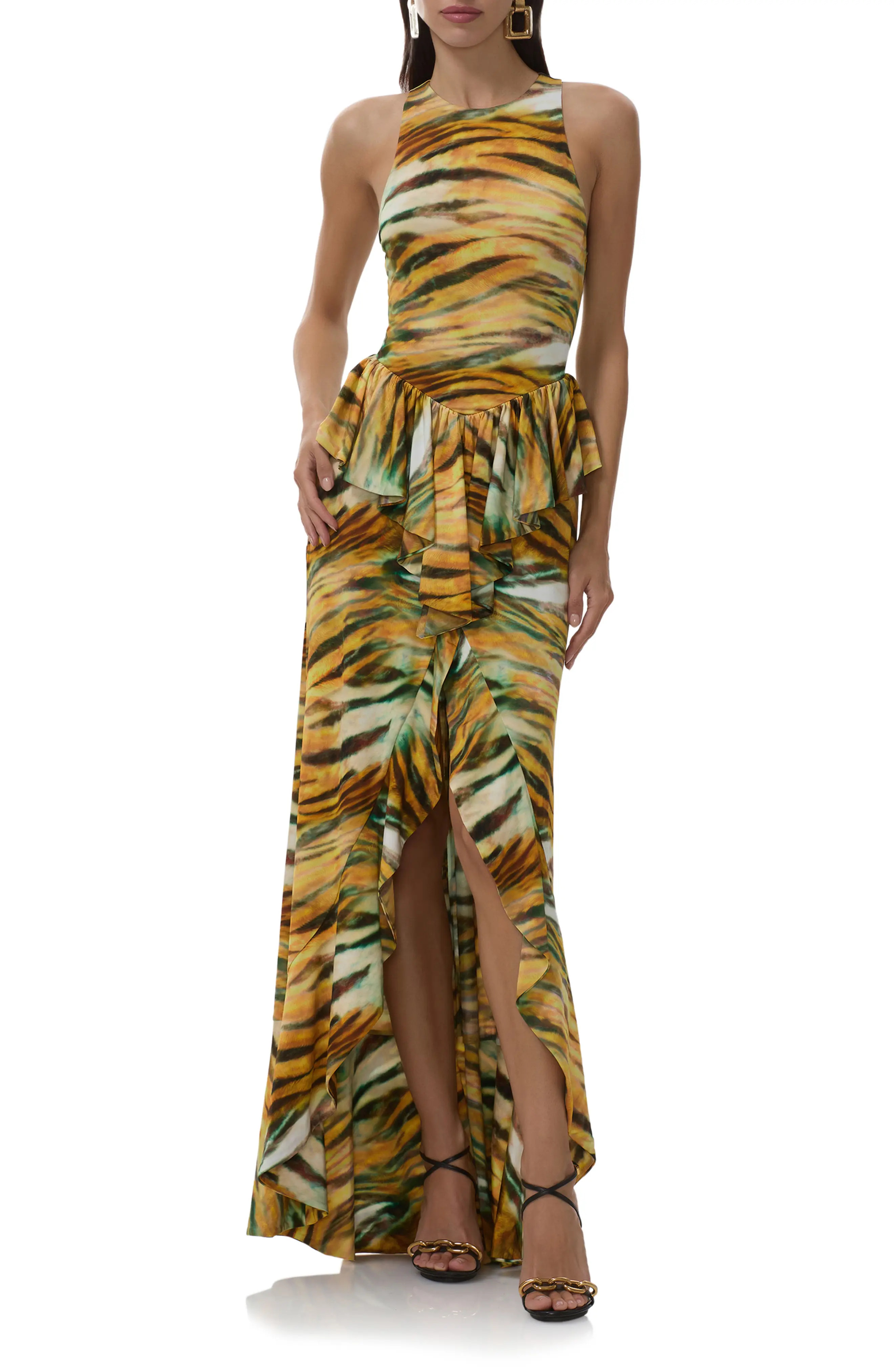 Bovina Tiger Print Sleeveless Dress (Women) | Nordstromrack | Nordstrom Rack