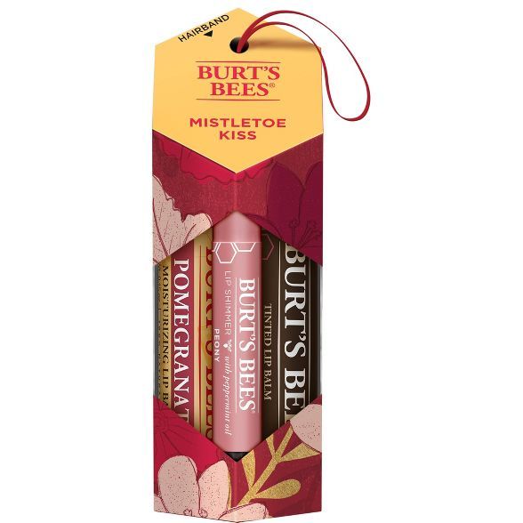 Burt's Bees Mistletoe Kiss Gift Set - 3ct | Target