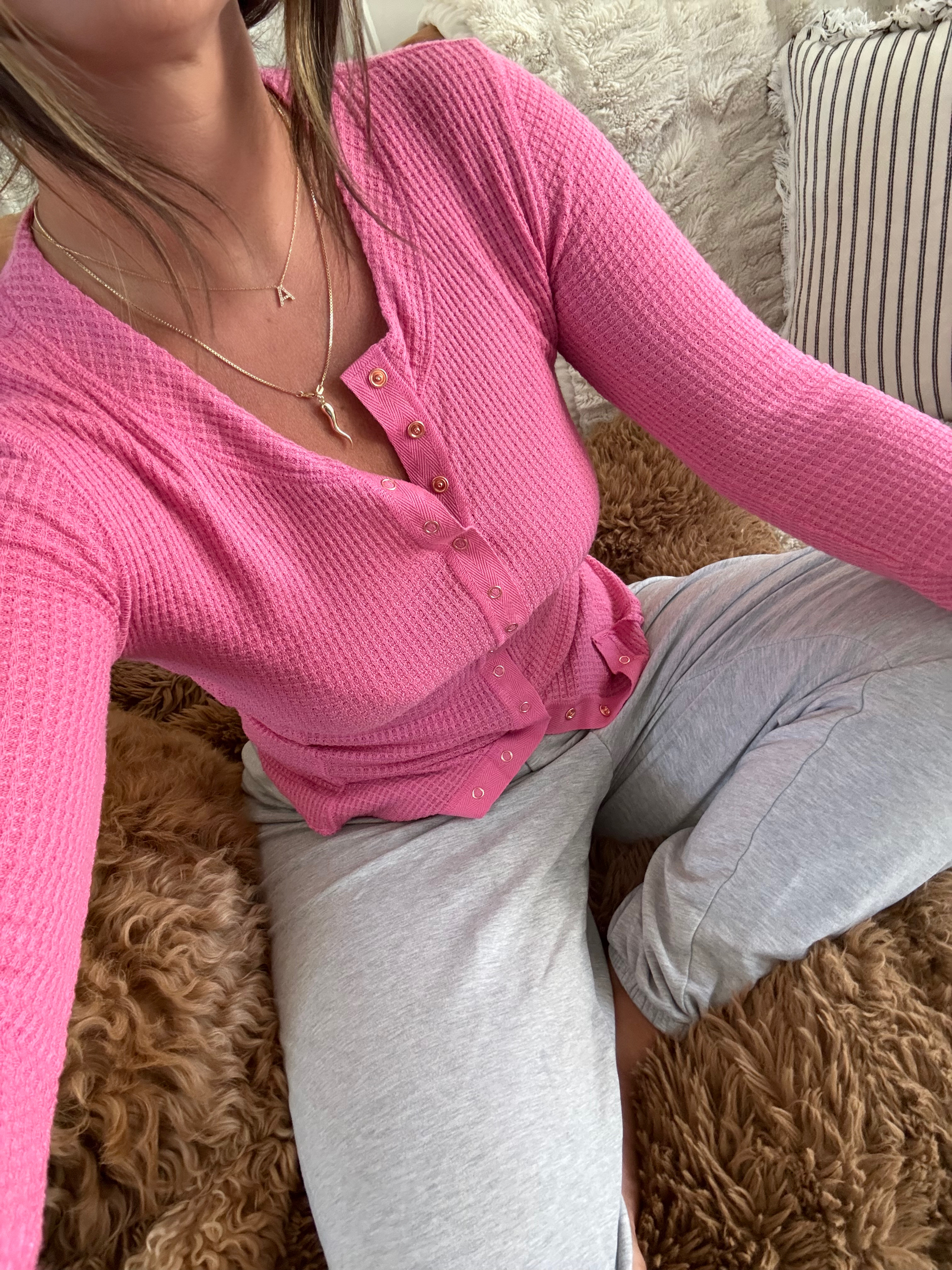 Love this free people top! I have it in a couple of different colors and love them all! 

free people, ribbed top, free people top, necklaces, spring outfit  

 #LTKSeasonal #LTKFindsUnder50 #LTKStyleTip