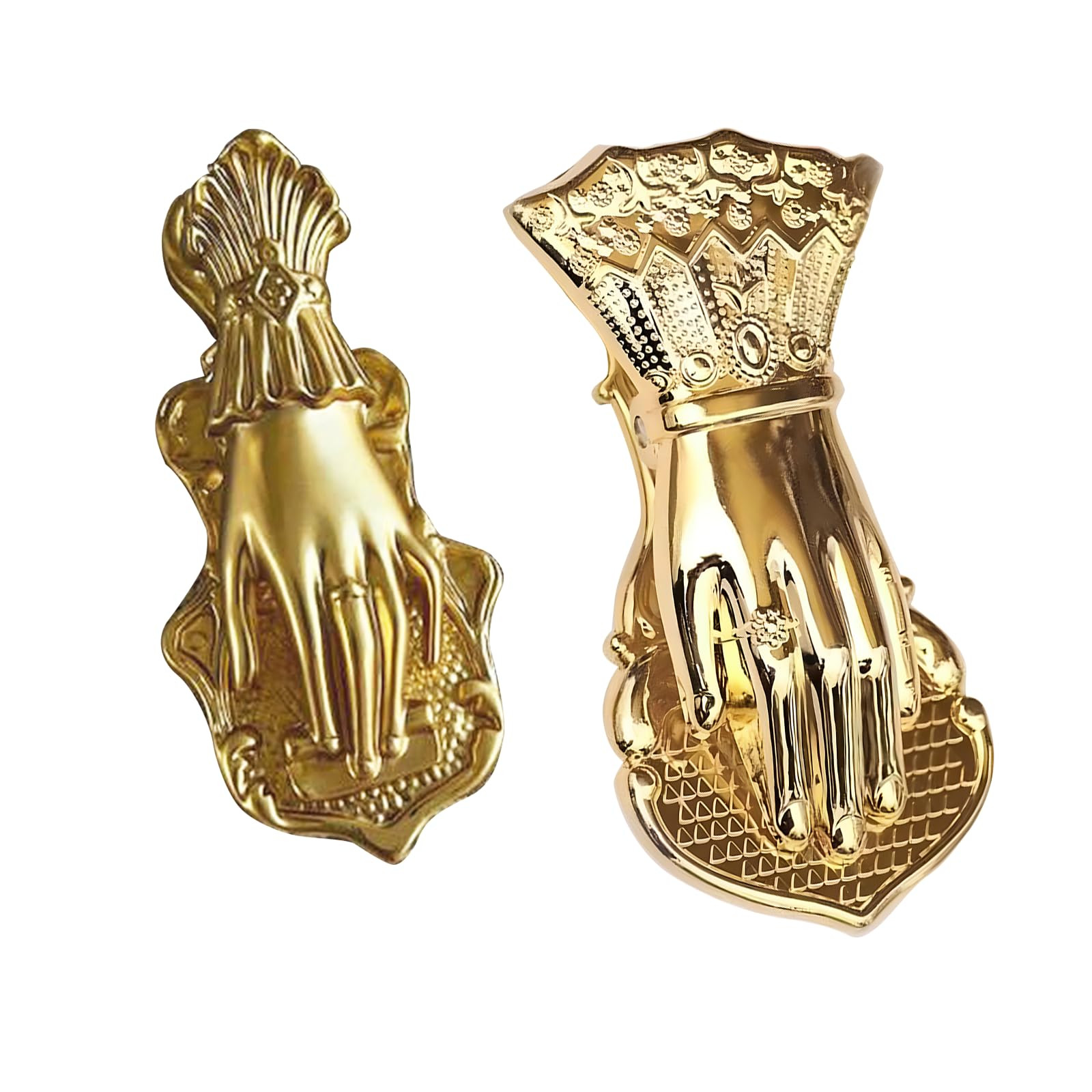 2PCS Vintage Lady's Hand Shape Book Clip Paper Storage Clip Journal Clips to Hold Journal Open Wh... | Amazon (US)