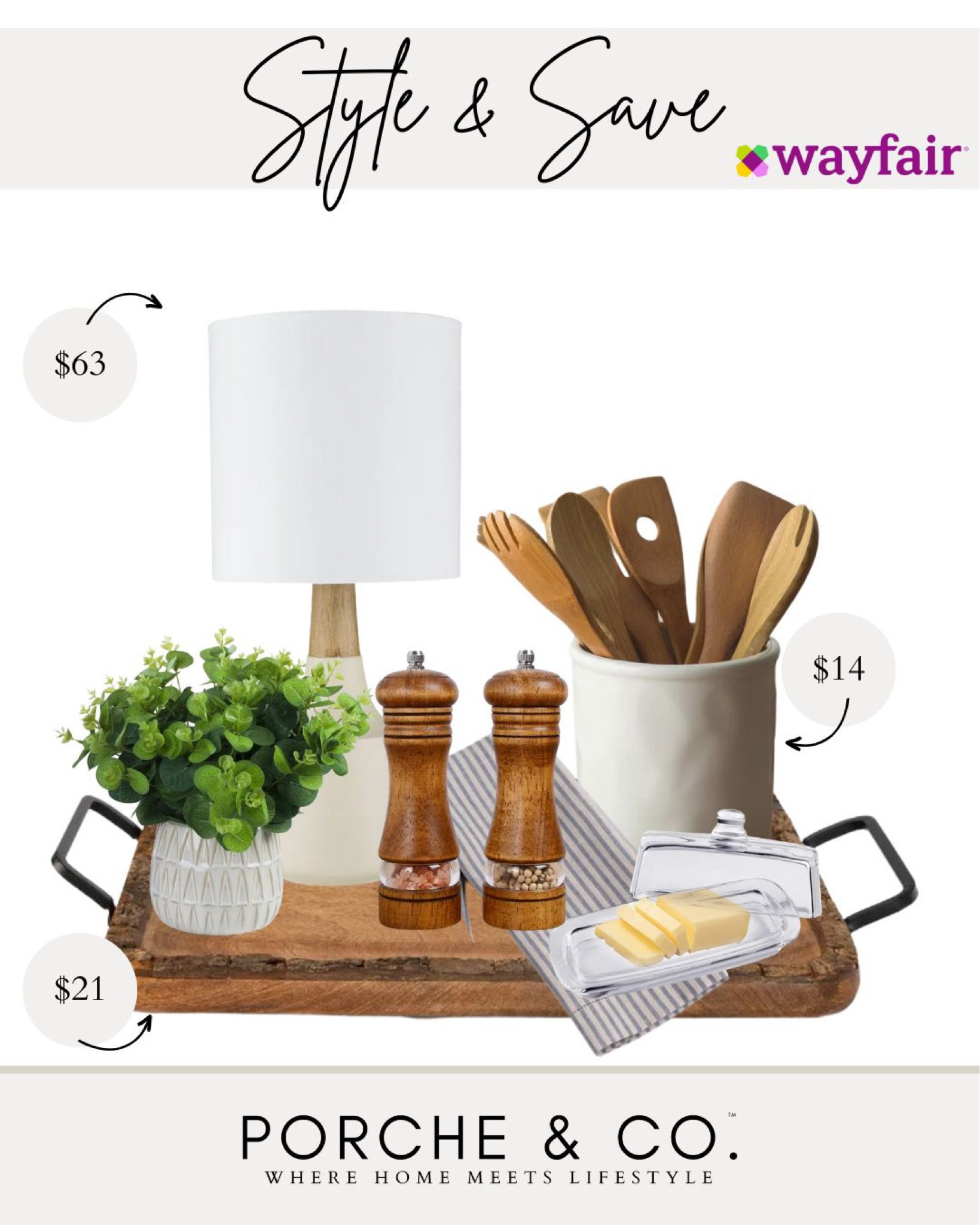 Style & Save Wayfair, centerpiece, kitchen styling, dining table styling 
#visionboard #moodboard #porcheandco

#LTKFind #LTKstyletip #LTKhome
