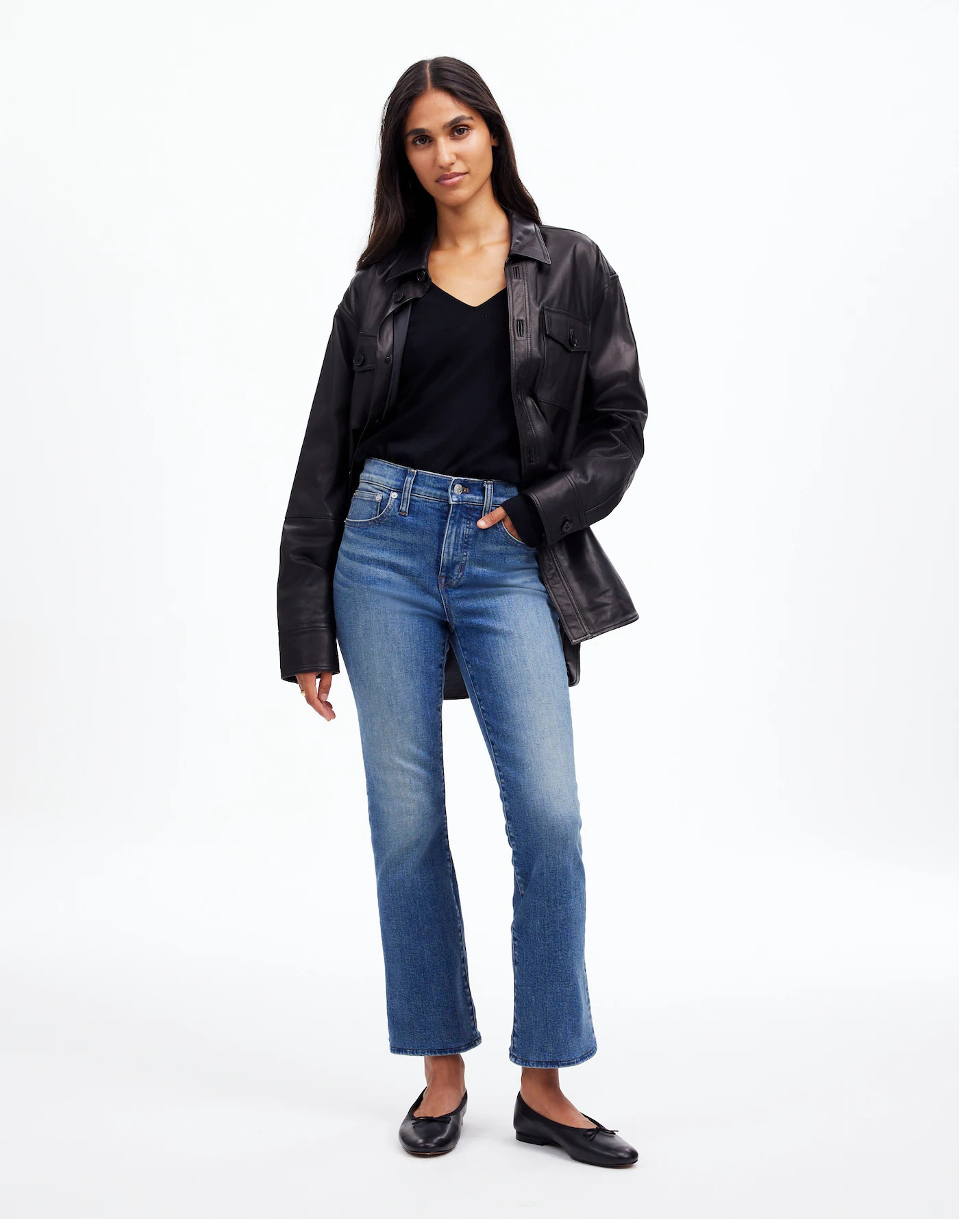 Tall Kick Out Crop Jeans | Madewell