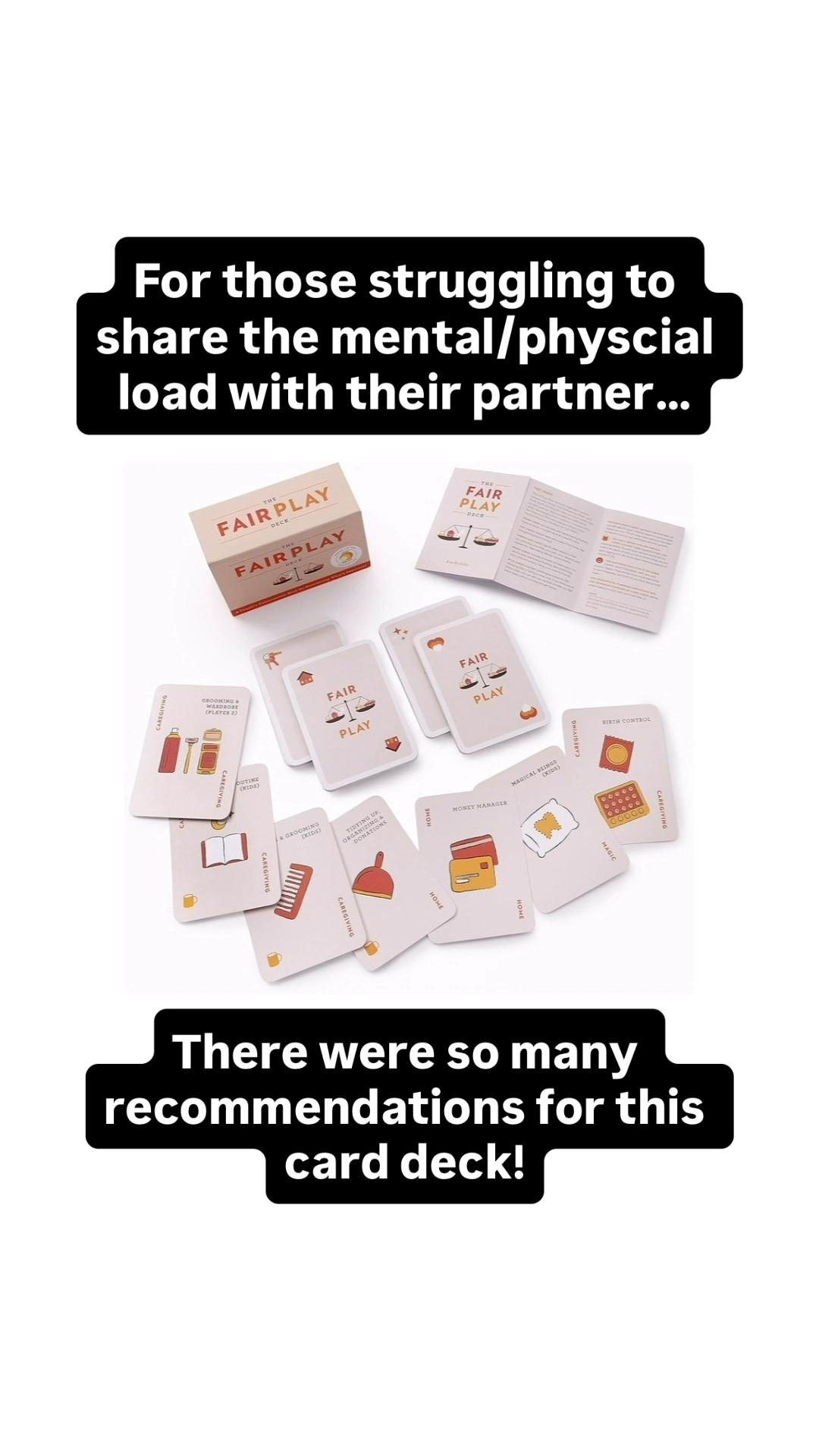 Balancing all the household things is A LOT! These cards were recommended over and over to help share the household load.

#LTKmomlife #LTKHome #LTKMens