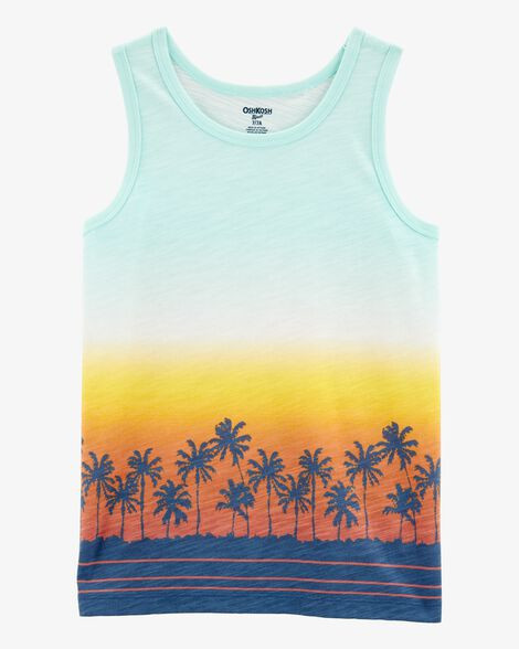 Kid Palm Tree Print Tank | Carter's Inc