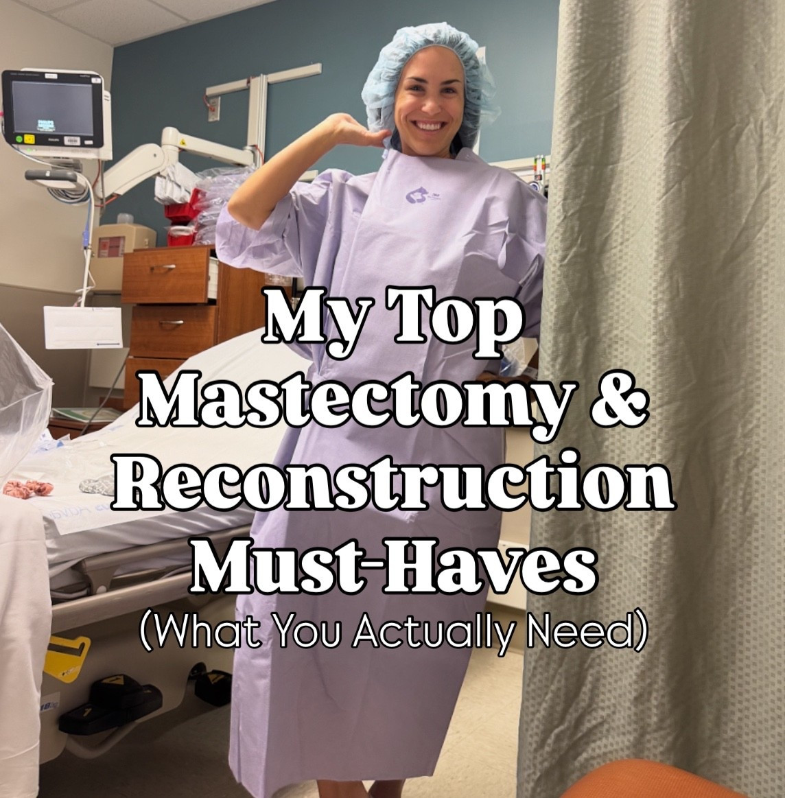 After going through a bilateral mastectomy and most recently completing my final reconstruction, I’ve learned exactly which things actually make recovery easier, more comfortable, and less overwhelming. 🩷 
So I pulled together my true must-haves — the items I reached for over and over again — to help anyone walking this same road feel a little more prepared 🫶🏻

#LTKmomlife #LTKselfcare #LTKdayinmylife