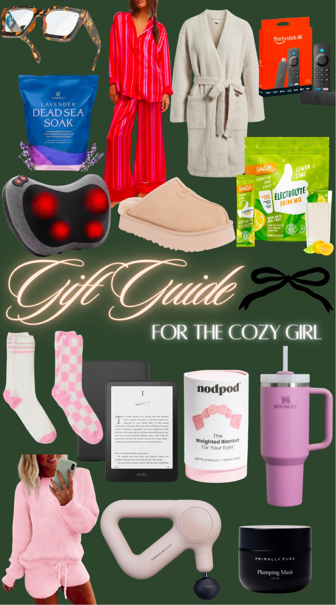 Gift guide for the cozy girl

#LTKGiftGuide #LTKHoliday #LTKFindsUnder100