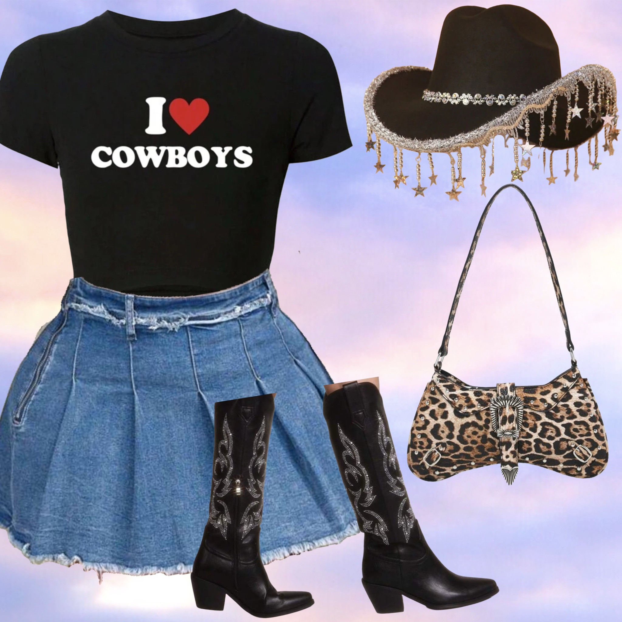 ✨ Ready to turn heads at the Beyoncé Cowboy Carter Tour with this standout outfit! 👢🎶

#beyoncetour #cowboycarter #fashionforward #concertstyle #queenbey #tourfashion #styleicons #musicandfashion

#LTKPlusSize #LTKStyleTip #LTKMidsize