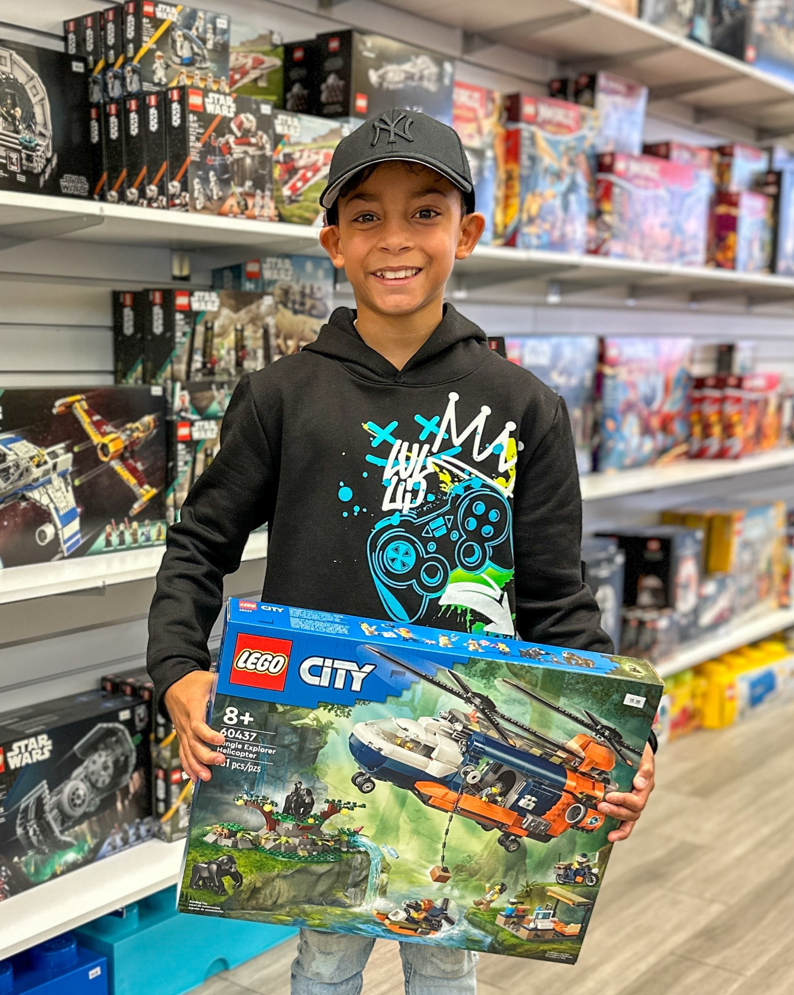 Our son is an avid Lego builder. We spend quite a bit of money on Legos each year. He builds sets but also builds free hand and designs his own builds. Love that for him and putting his brain to work. #LegoBuilder #Lego #Builders #SmartKids #Helicopter 

#LTKKids