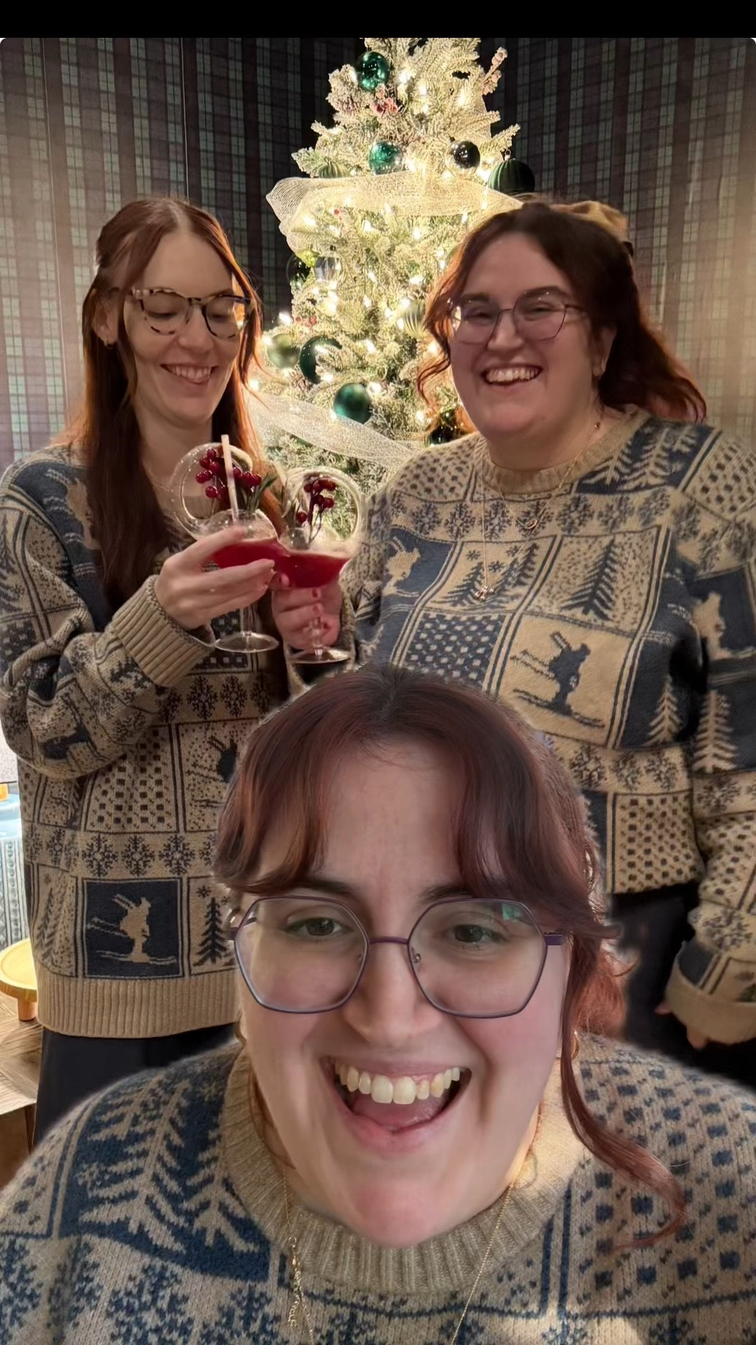 Note I love how I *say* I’m gonna do something to Summer but I don’t actually do it until she tells me she did it too (read: I require peer pressure to function) #besties #plussizefashion #matchingoutfits #grwm #OOTD #matching

#LTKSeasonal #LTKWatchNow #LTKPlusSize