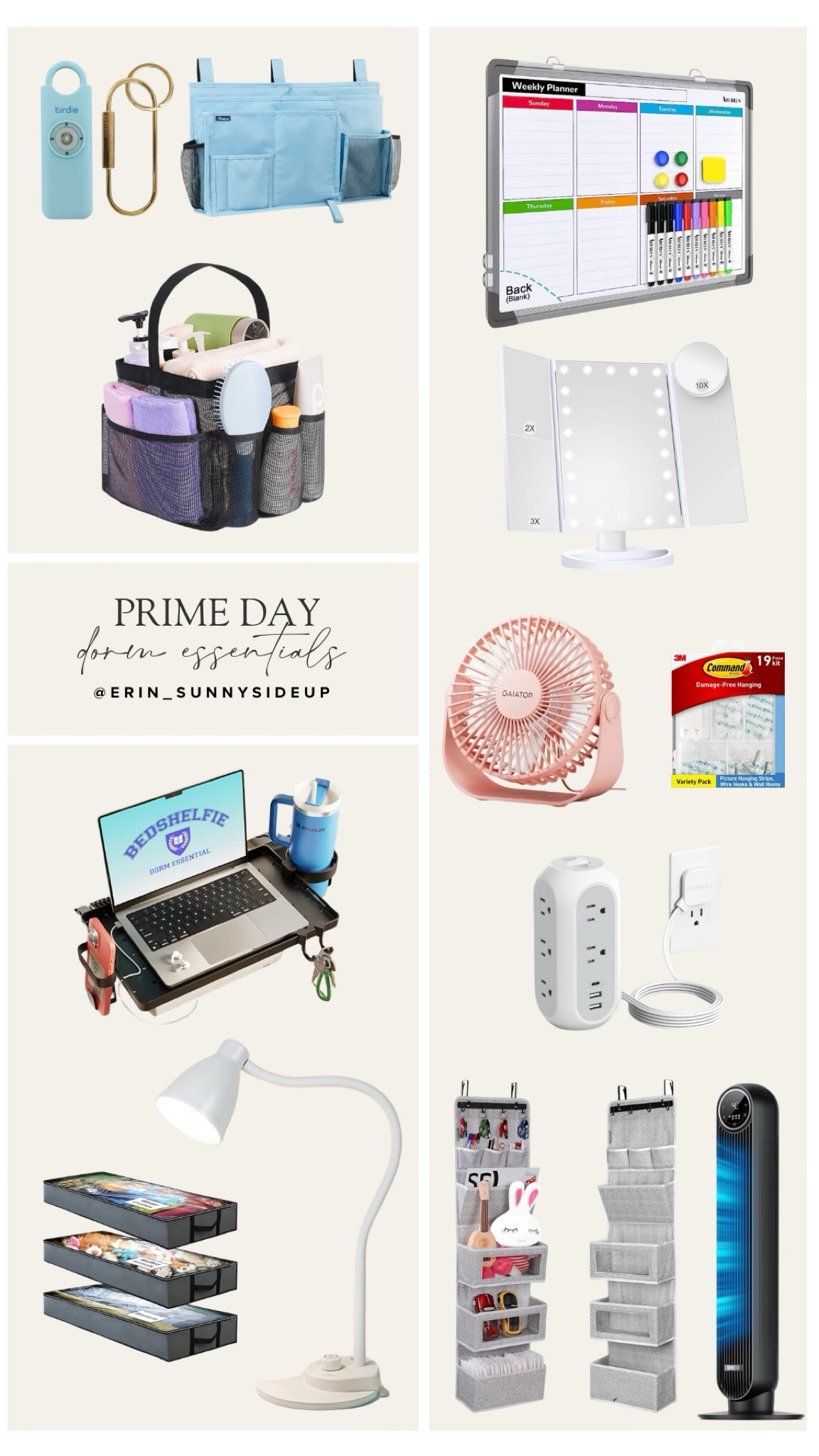 Dorm essentials on sale for prime day! 

#LTKTravel #LTKSaleAlert #LTKKids