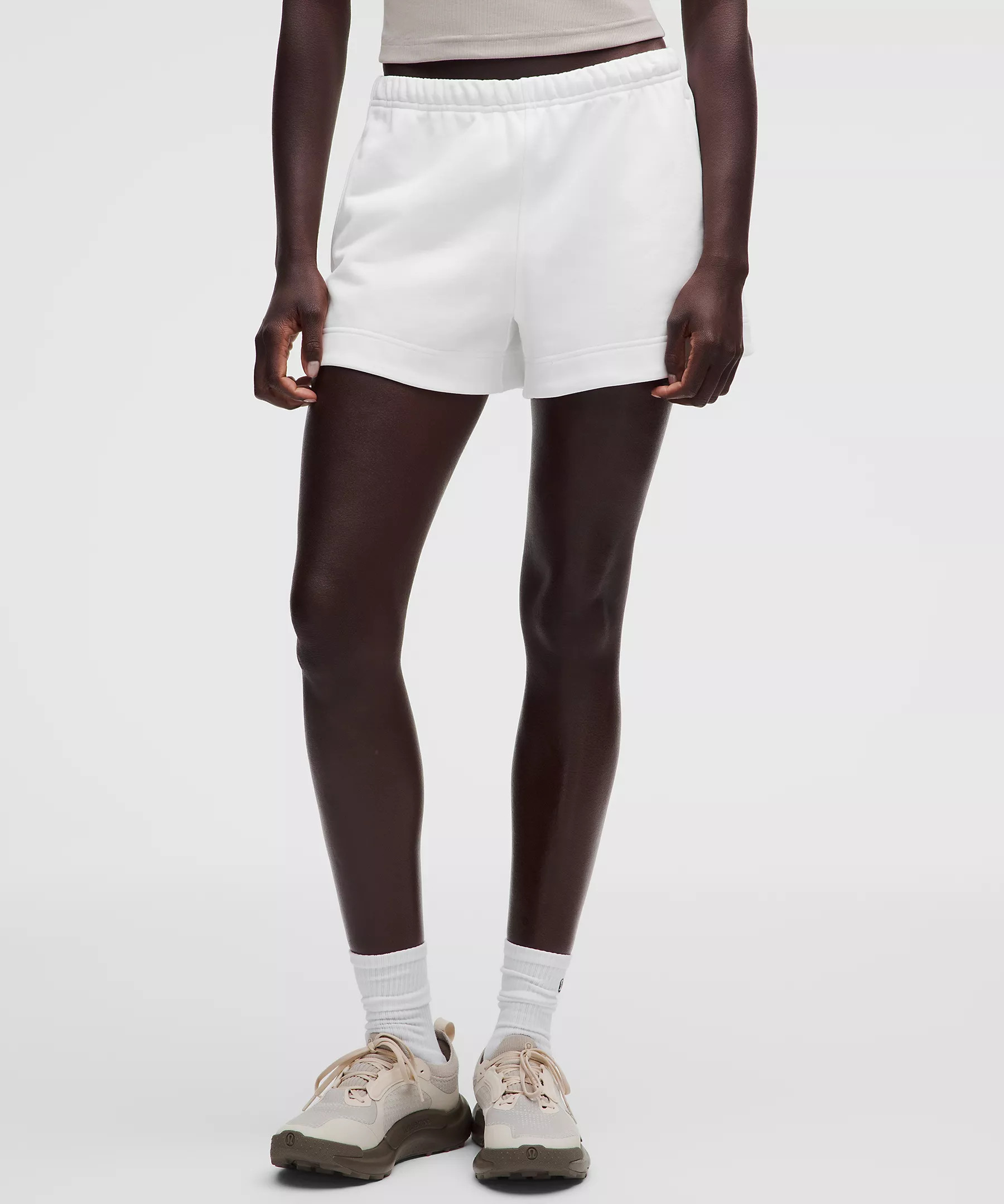 French Terry Mid-Rise Short 3.5" | Lululemon (US)
