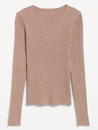SoSoft Lite Rib Crew-Neck Sweater | Old Navy (US)