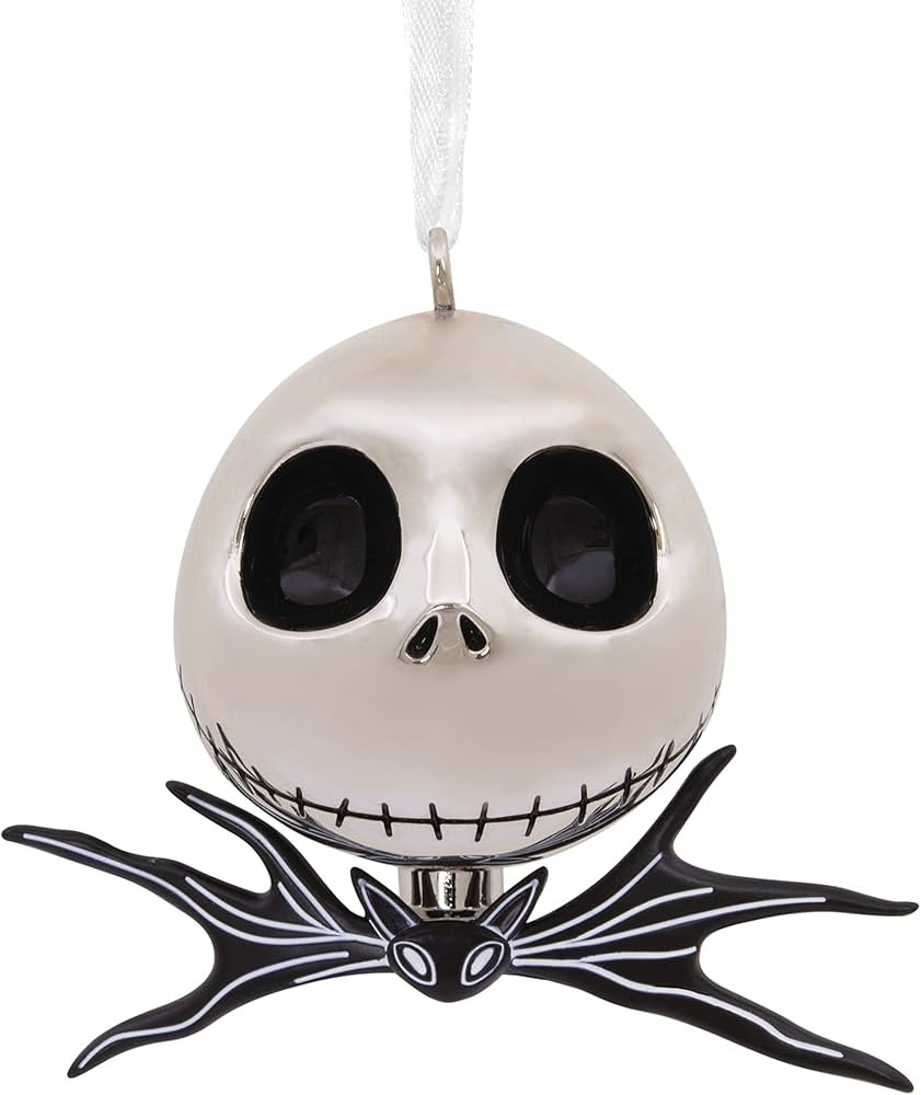 Hallmark Disney Tim Burton's The Nightmare Before Christmas Jack Skellington Christmas Ornament, ... | Amazon (US)