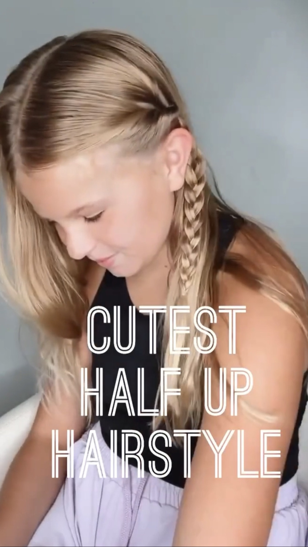 EASIEST HALF UP HAIRSTYLE EVER ✨ Excited to share this one with you! Also sharing my favorite hair products that I love to use. Love for you to follow us for our daily hairstyles. ￼

#LTKBeauty