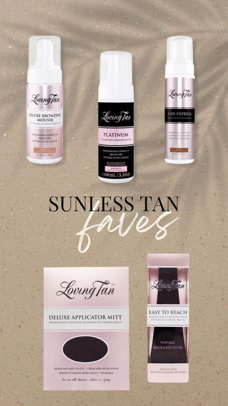 Sunless Tan Favorites ☀️

#LTKFestival #LTKtravel #LTKSeasonal