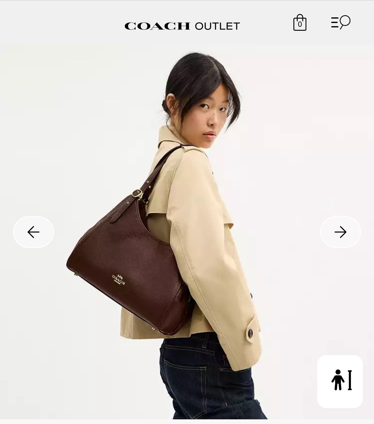 My Christmas gift! The perfect shoulder bag -  beautiful shape and chocolate brown leather, zipper closure and two deep outer pockets, adjustable strap lengths, and feet on the bottom! Timeless and chic!

#LTKGiftGuide #LTKHoliday #LTKootd