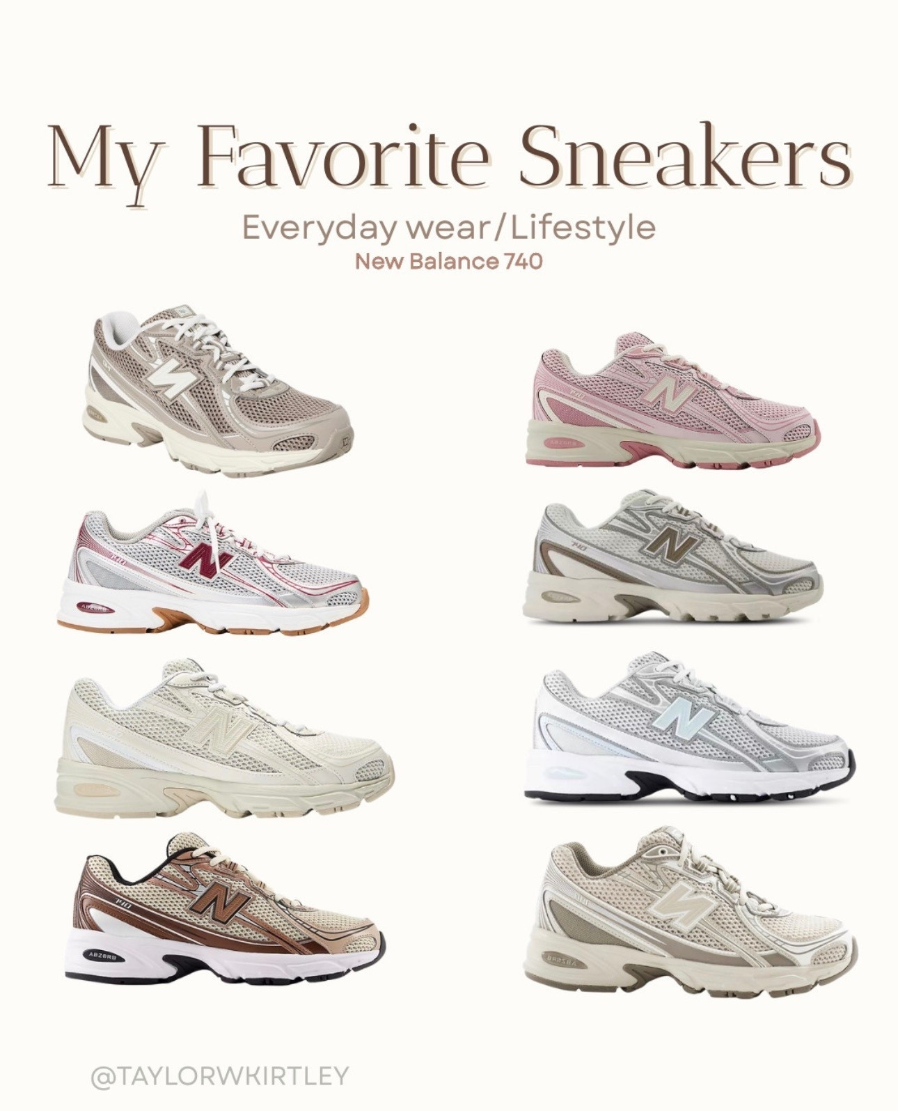 My favorite everyday lifestyle sneakers. Comfortable enough for all day wear, but still cute with athleisure, leggings, denim, or casual outfits. These are my go to for errands, travel days, coffee runs, and busy mom life when I want supportive shoes that still look stylish.

✔️ lightweight + comfortable
✔️ easy neutral styling
✔️ perfect everyday walking shoe
✔️ effortless athleisure vibe

If you’re in your 30s and want sneakers that are practical, supportive, and aesthetic, these are a must-have staple.

#EverydaySneakers #LifestyleSneakers #AthleisureStyle #ComfortableShoes #CasualStyle #WomenInTheir30s #EverydayOutfit #SneakerStyle #WalkingShoes #NeutralStyle #EffortlessStyle #CapsuleWardrobe #MomStyle
 

 #LTKgrwm #LTKootd #LTKActive

#LTKootd #LTKActive #LTKfitnessgoals