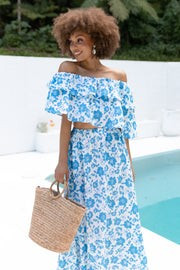 Sienna Top - Blue | Petal & Pup (US)