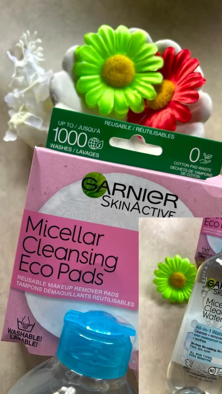Get a clean start with Garnier Waterworks. Make skincare easy peasy this holiday season with this duo. Create those dramatic makeup looks that are picture perfect for family photos without dreading the makeup removal process. This duo makes it easy to come clean at the end of the day without stress. 

Garnier has the simple solution with their All-in-1 Waterproof Micellar Cleansing Water & Cleansing ECO Pads. This cleansing water makes it easy to remove even the toughest make up. I love low effort efficacy. It even effectively dissolves waterproof makeup. It’s gentle on my sensitive skin and leaves me ready for my next steps in the skin care routine. The pads are soft and gentle too. If you haven’t tried this duo yet to remove your make up, I suggest giving it a try this holiday season. It even comes in a travel size. These are the perfect little gift to tuck into a Christmas stocking as well. 😉 

#makeupremoval #ltkfindsunder50 #makeupremovers #micellarwater
#ltkseasonal    #ltkactive #ltkhome #ltkover40 #ltku #ltkmidsize #ltkskincare #skincareroutine #ltkplussize #ltktravel #ltkmens #greenbeauty #cleanskincare 

#LTKBeauty #LTKHoliday #LTKFindsUnder50