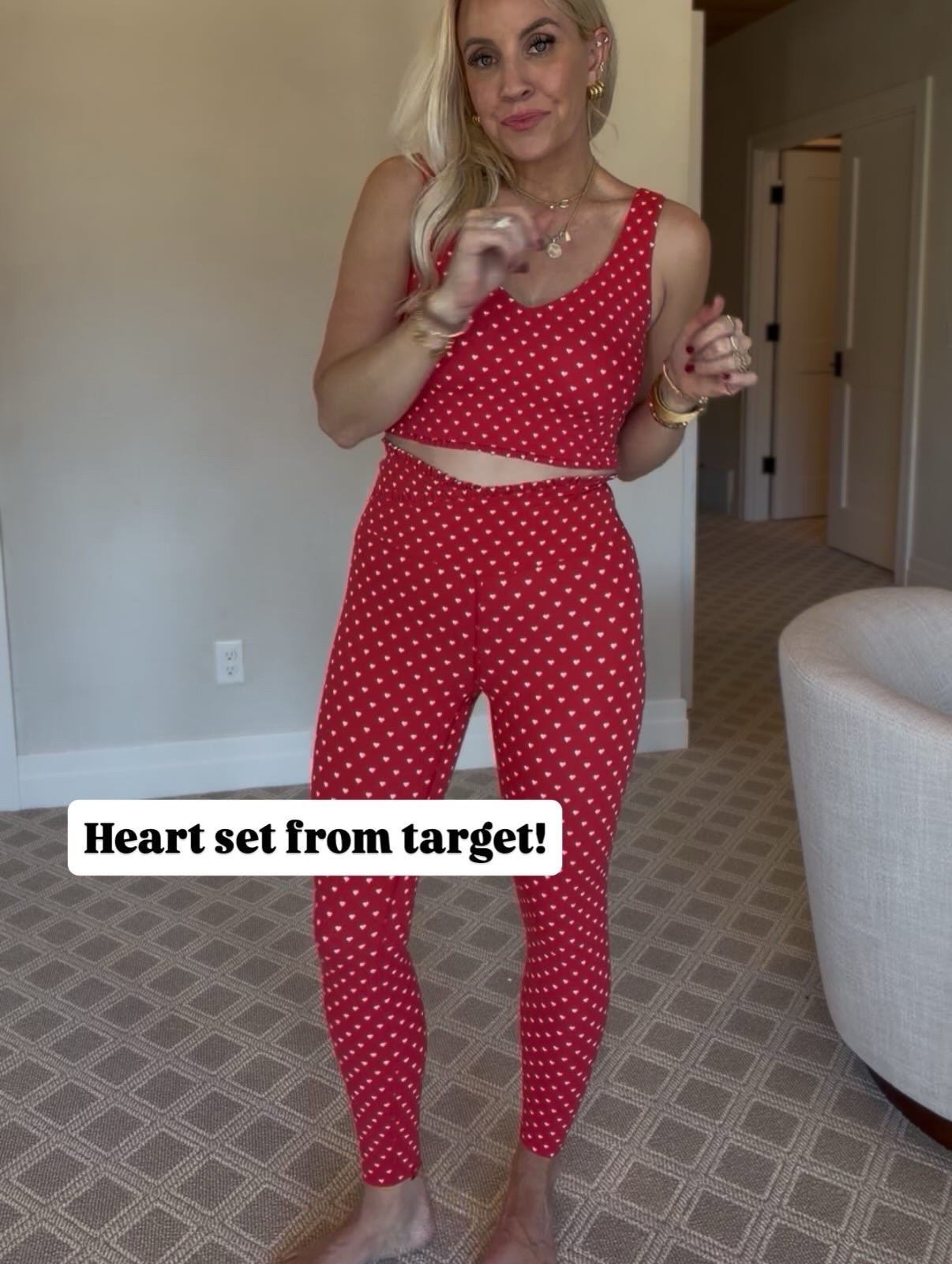 This heart activewear set from Target is so cute and perfect for Valentine’s Day!

#LTKootd #LTKActive #LTKValentine