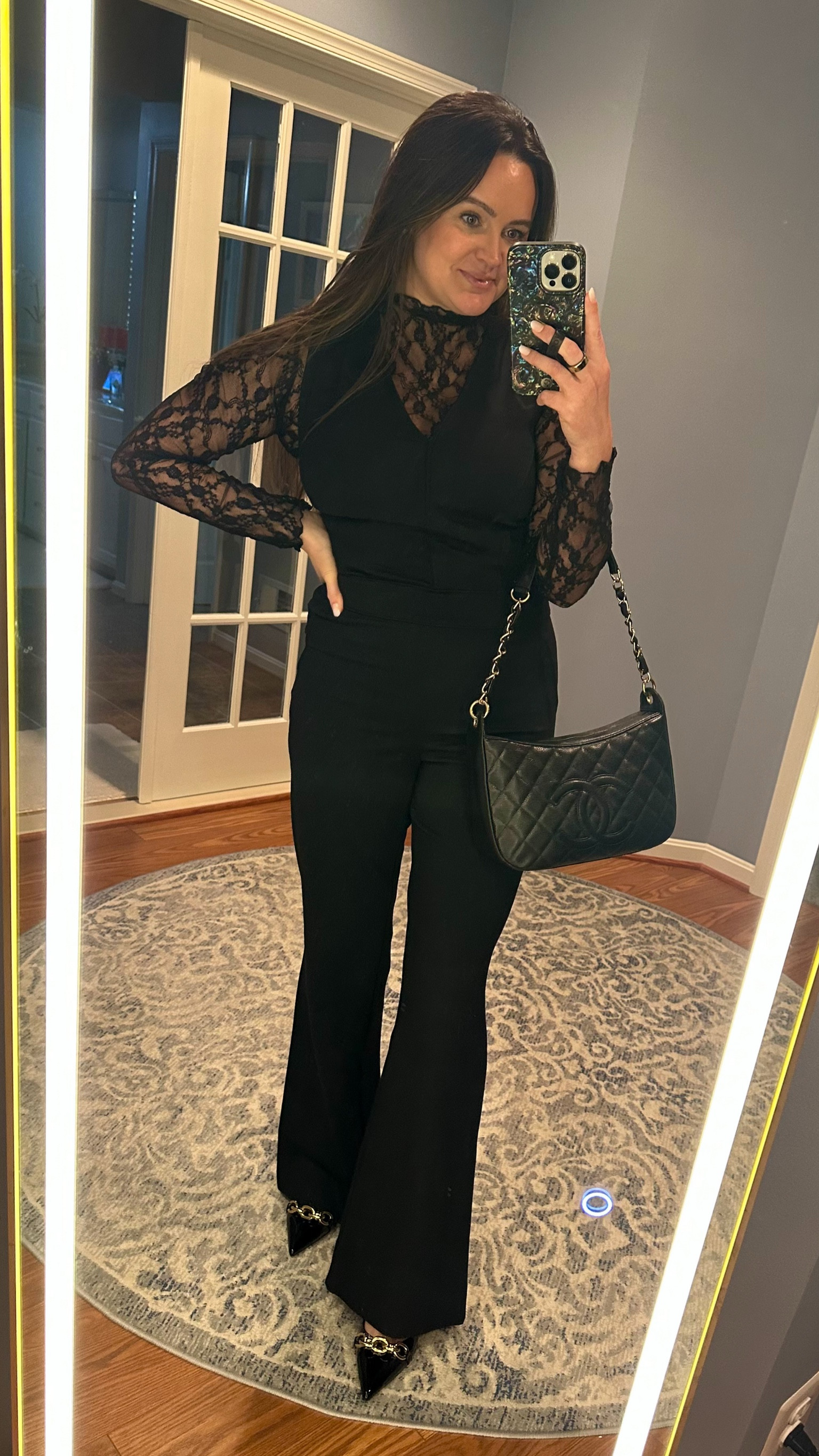 The Perfect Jumpsuit .. still over 60% off! I’m wearing my normal Medium 

#LTKWorkwear #LTKSaleAlert #LTKFindsUnder50