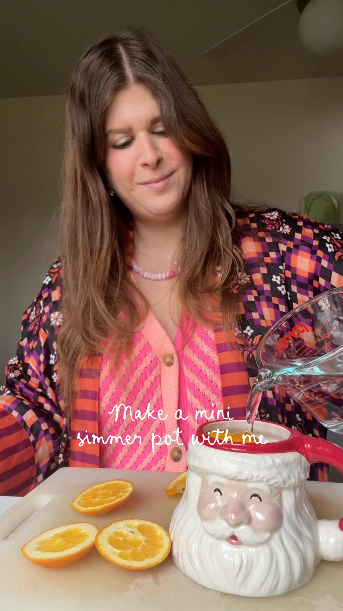 I wish you could smell my house 😌🍊

I used some ends of oranges, squeezed the juice, added the rinds, filled the mug with water & added cinnamon, clove, & nutmeg! SO EASY!

A candle warmer doesn’t have to just be used for candles! This made my whole house smell amazing & I didn’t have to have the stove on like a typical simmer pot!



#LTKHome #LTKHoliday #LTKGiftGuide