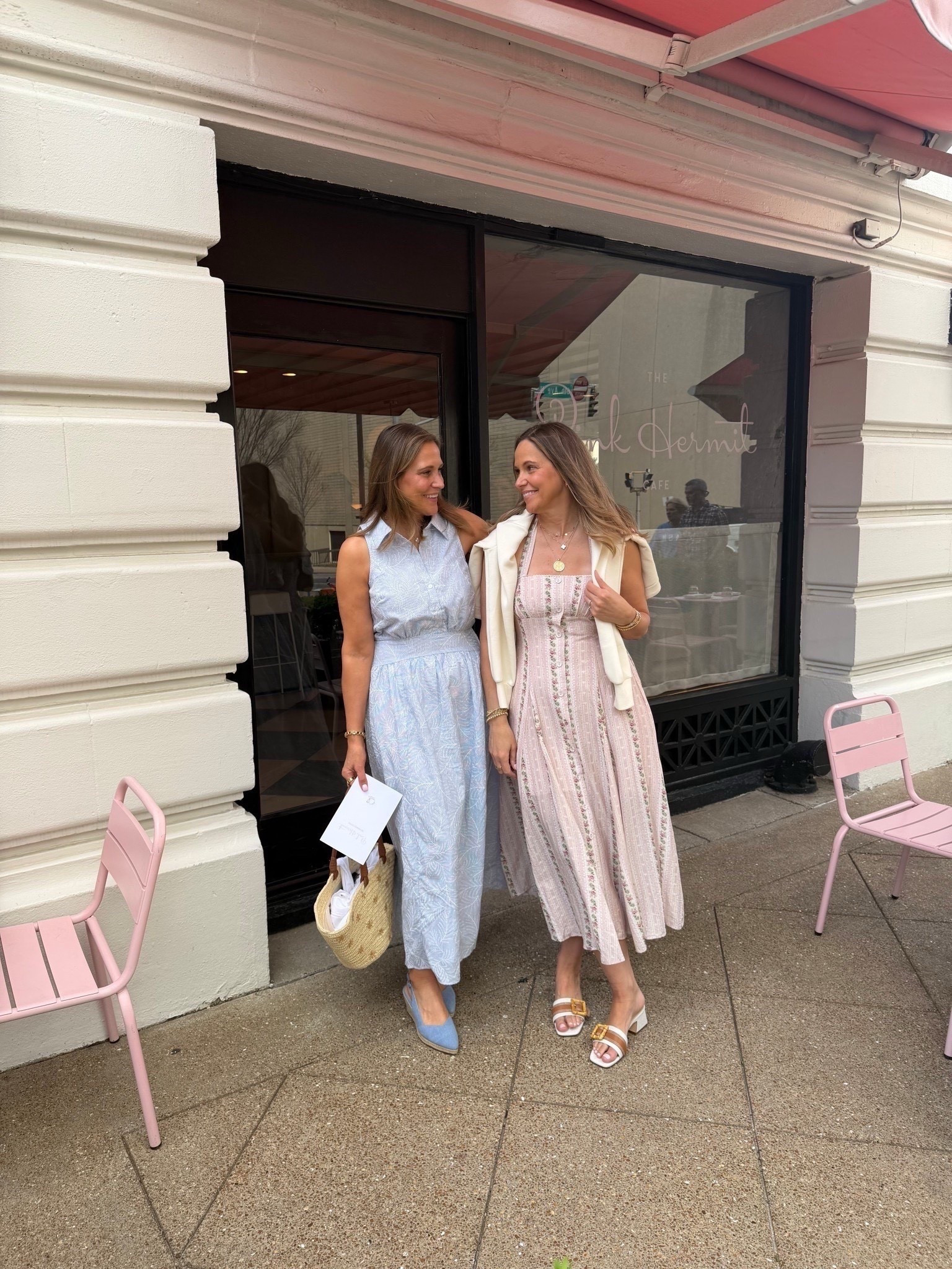 The cutest spring dresses for the season! These outfits are what we actually wore for a special occasion this year! But they are perfect for so many different occasions to wear them! 

#LTKdayinmylife #LTKMidsize #LTKOver40