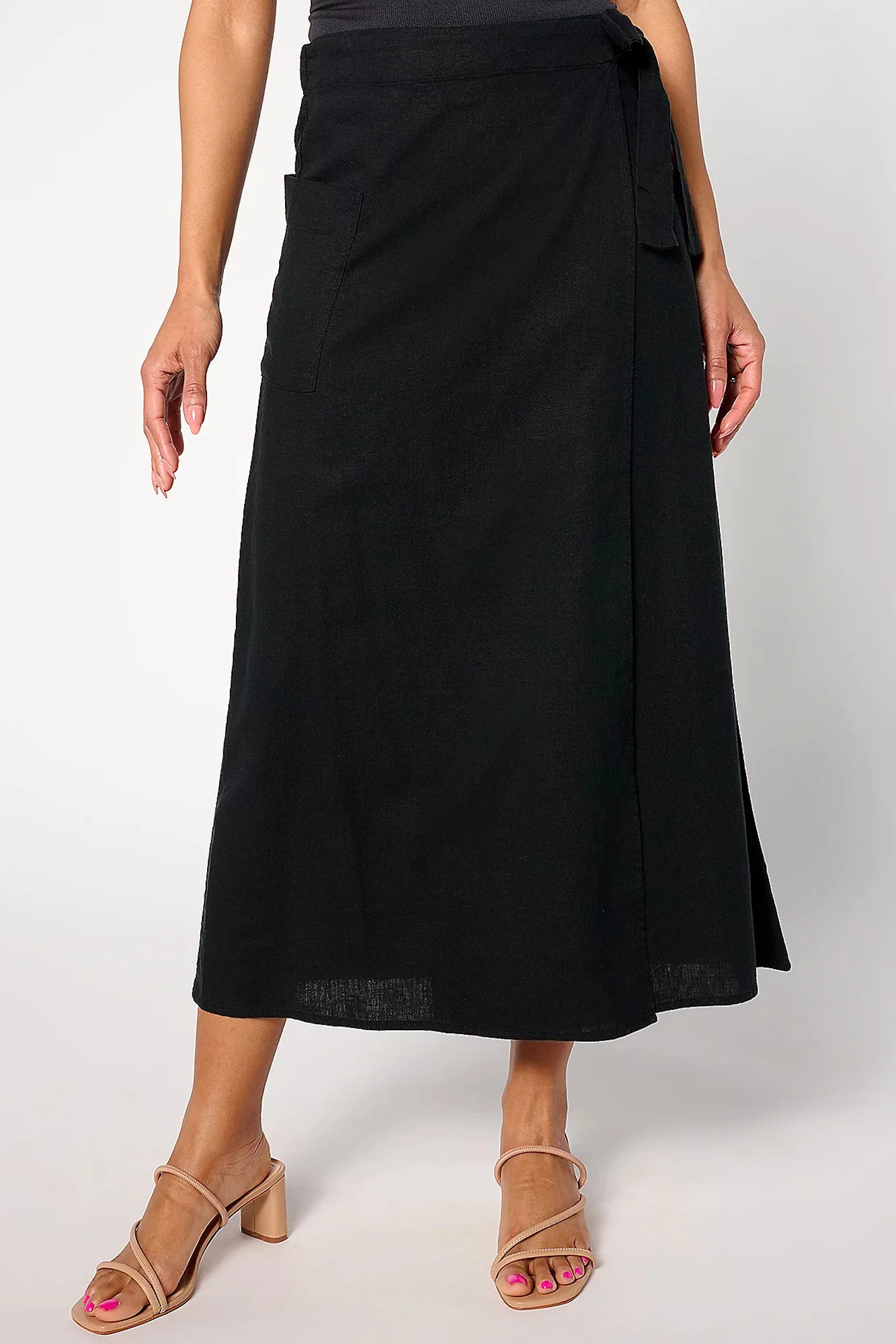 Boheme Wrap Utility Skirt | Peace Love World