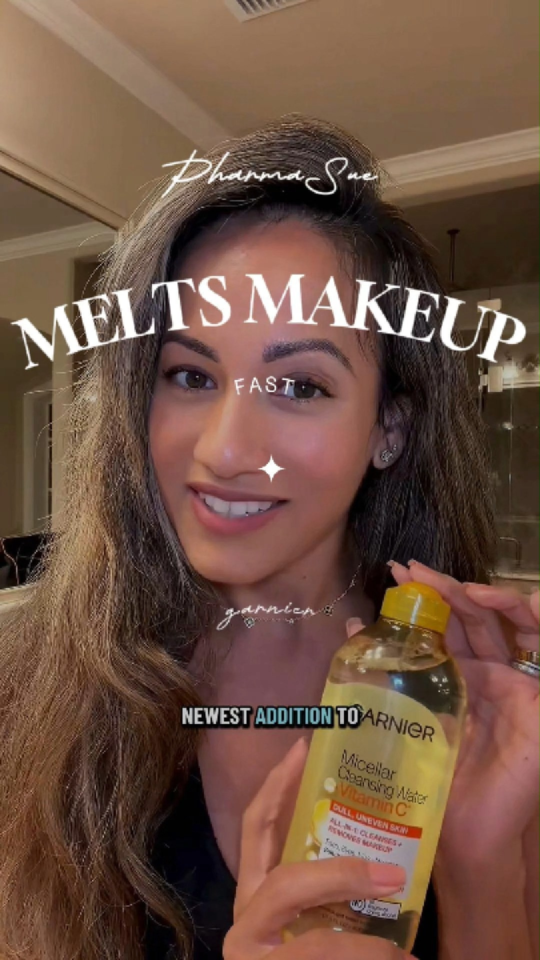 A good skincare routine doesn't have to be complicated 🍋💦

After a long day of makeup, travel, and content creation, one of my favorite ways to unwind is with a simple cleanse before the rest of my routine.

Lately, I've been reaching for @GARNIER Micellar Cleansing Water with Vitamin C to gently remove makeup, sunscreen, and daily buildup while leaving my skin feeling refreshed and clean.

As a pharmacist, I love products that make skincare both easy and effective—no harsh scrubbing, no unnecessary steps, just a quick and gentle cleanse at the end of the day. ✨

Have you tried micellar water yet? 💛 

 #LTKgrwm #LTKselfcare #LTKBeauty