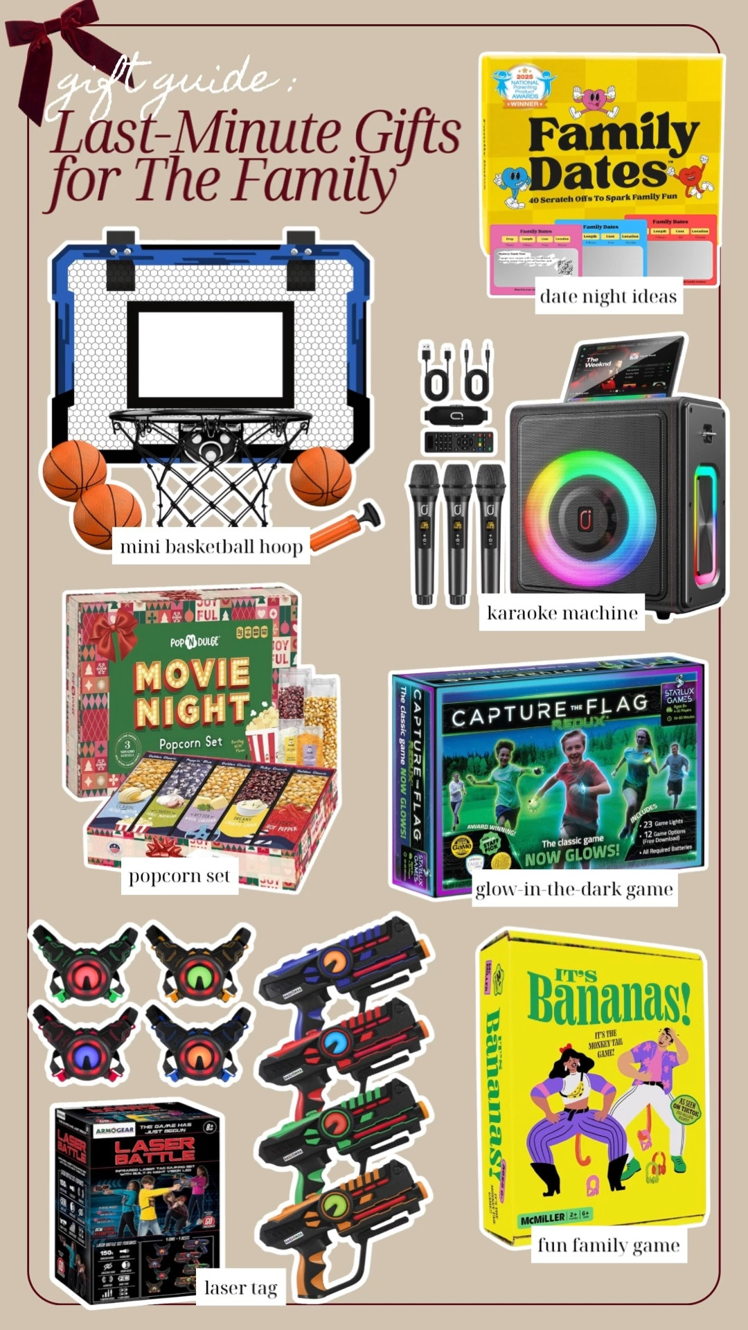Gift ideas for fun-filled family time

#LTKGiftGuide #LTKFindsUnder50 #LTKKids