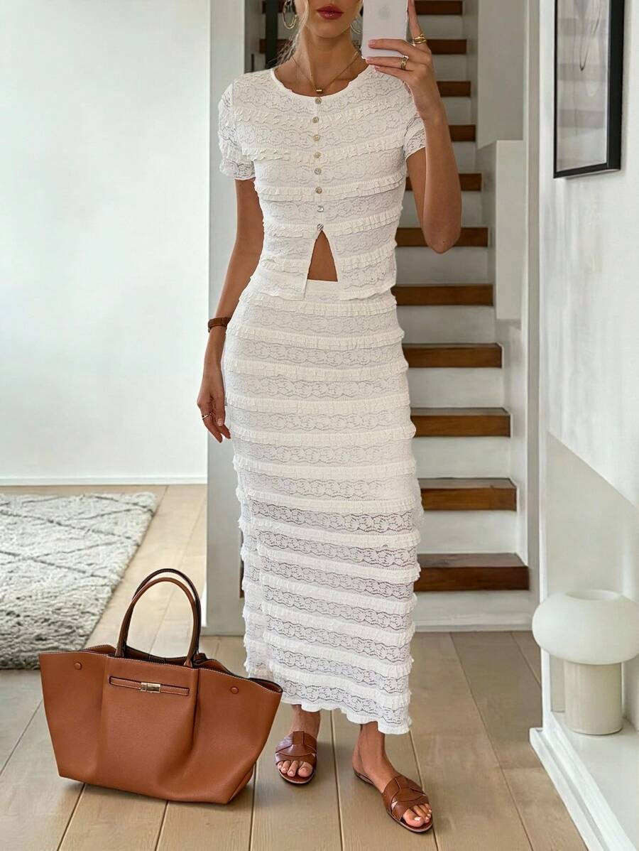 Easowa Women Two Pieces Outfits For Daily Wear | SHEIN