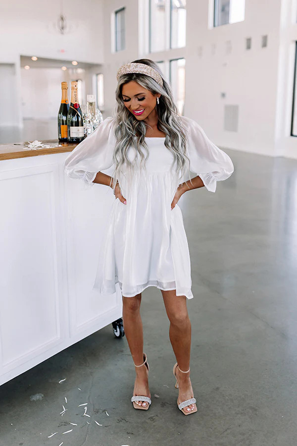 Daily Devotion Babydoll Dress | Impressions Online Boutique