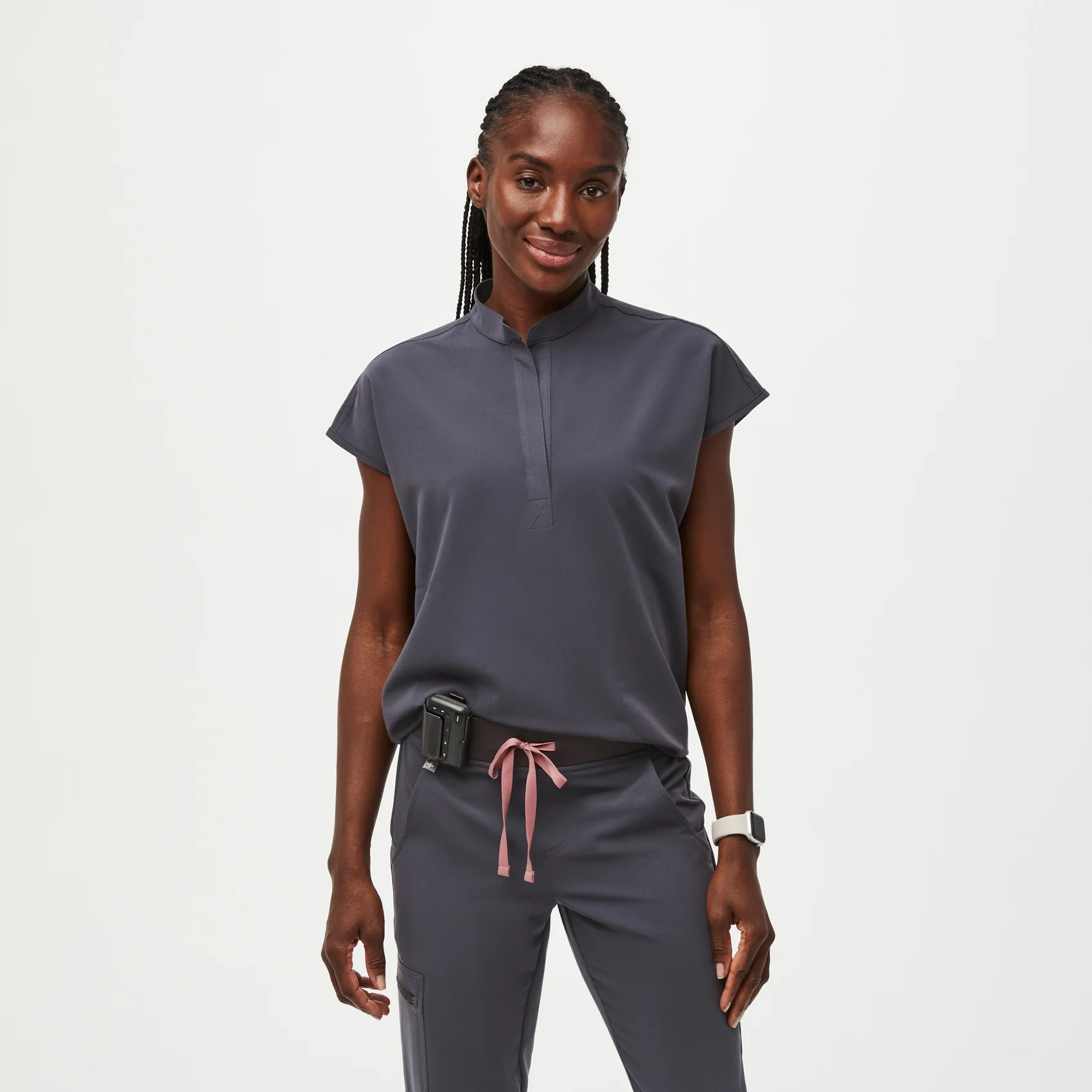 Rafaela™ Oversized Scrub Top | FIGS