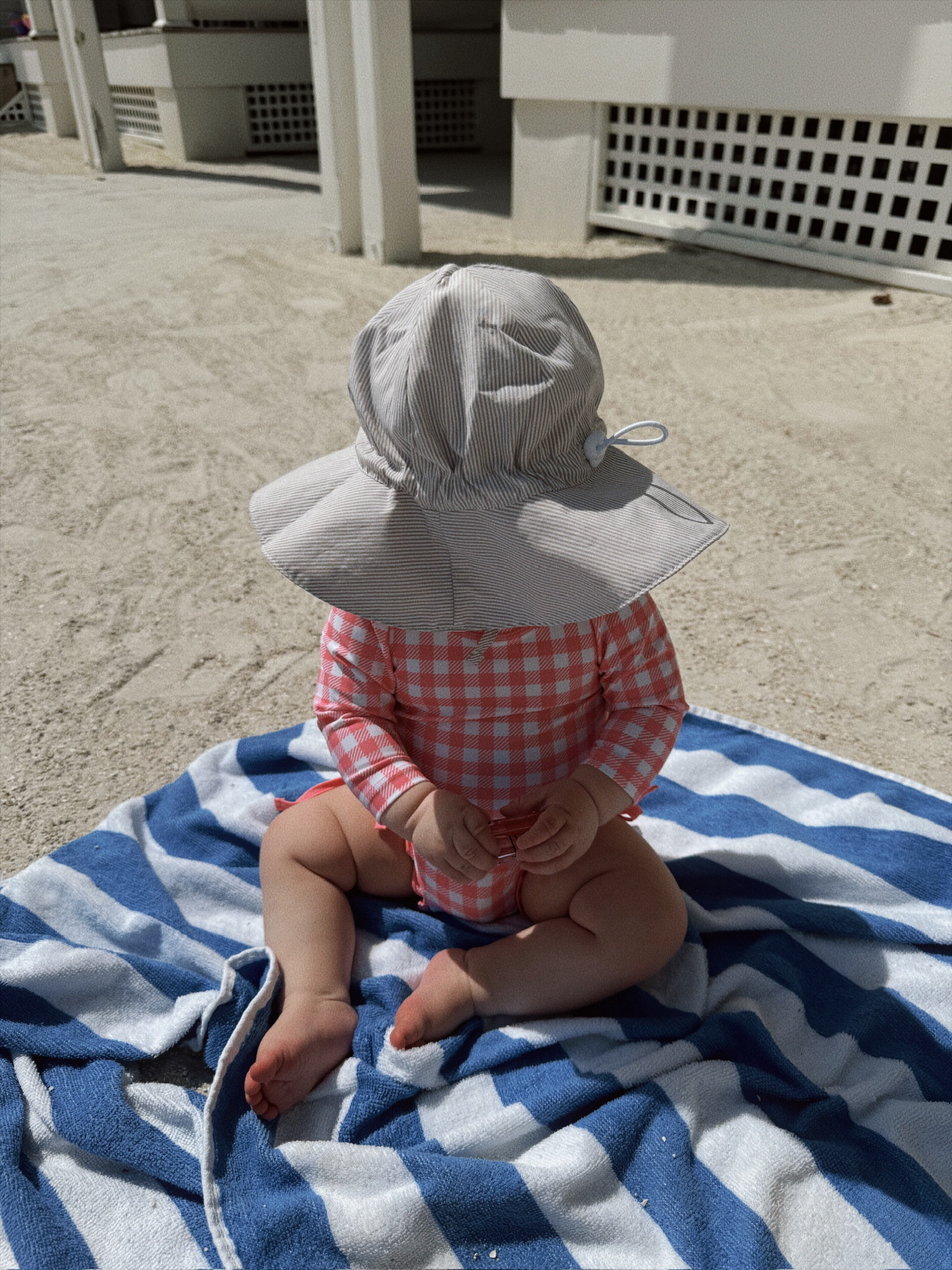 Baby girl swimsuit for vacation 🫶🏼

#LTKBaby