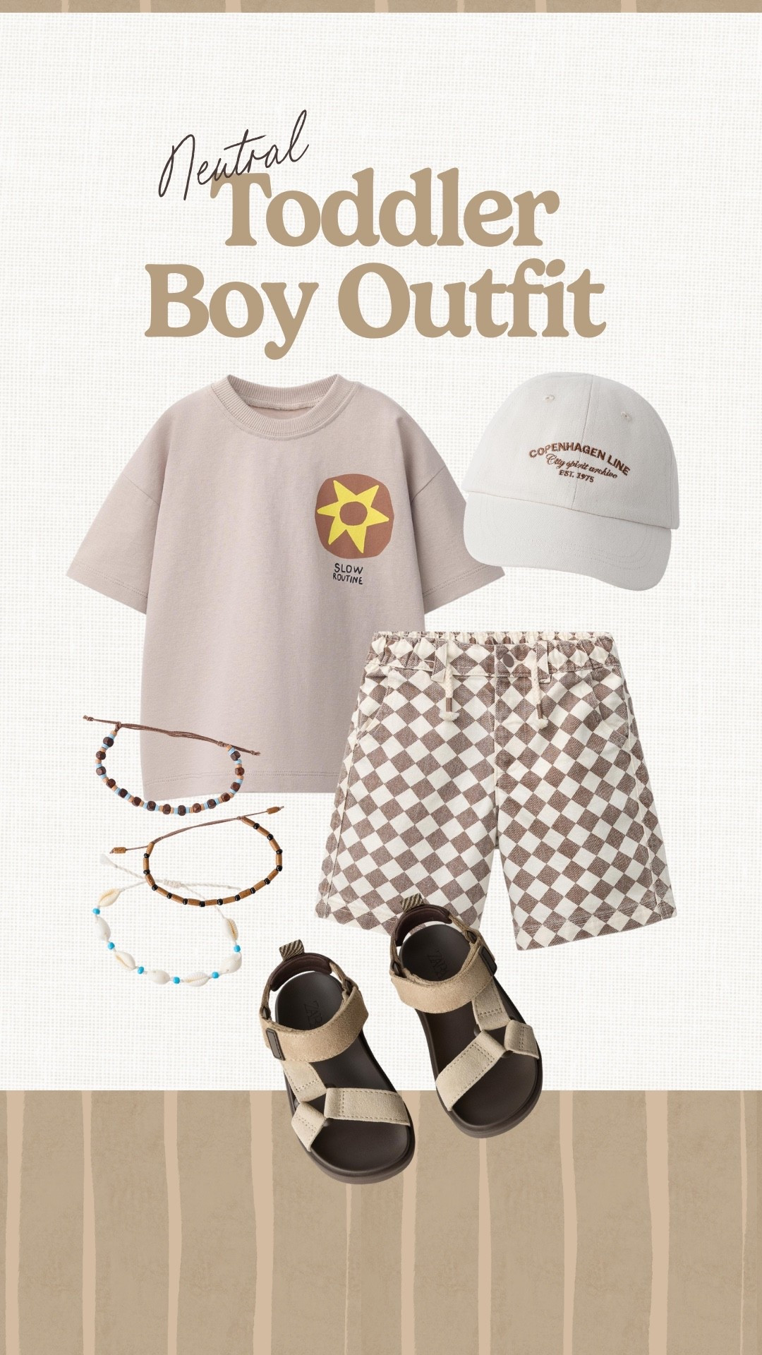 Zara Toddler Boy Neutral Outfit Inspiration

#LTKmomlife #LTKKids