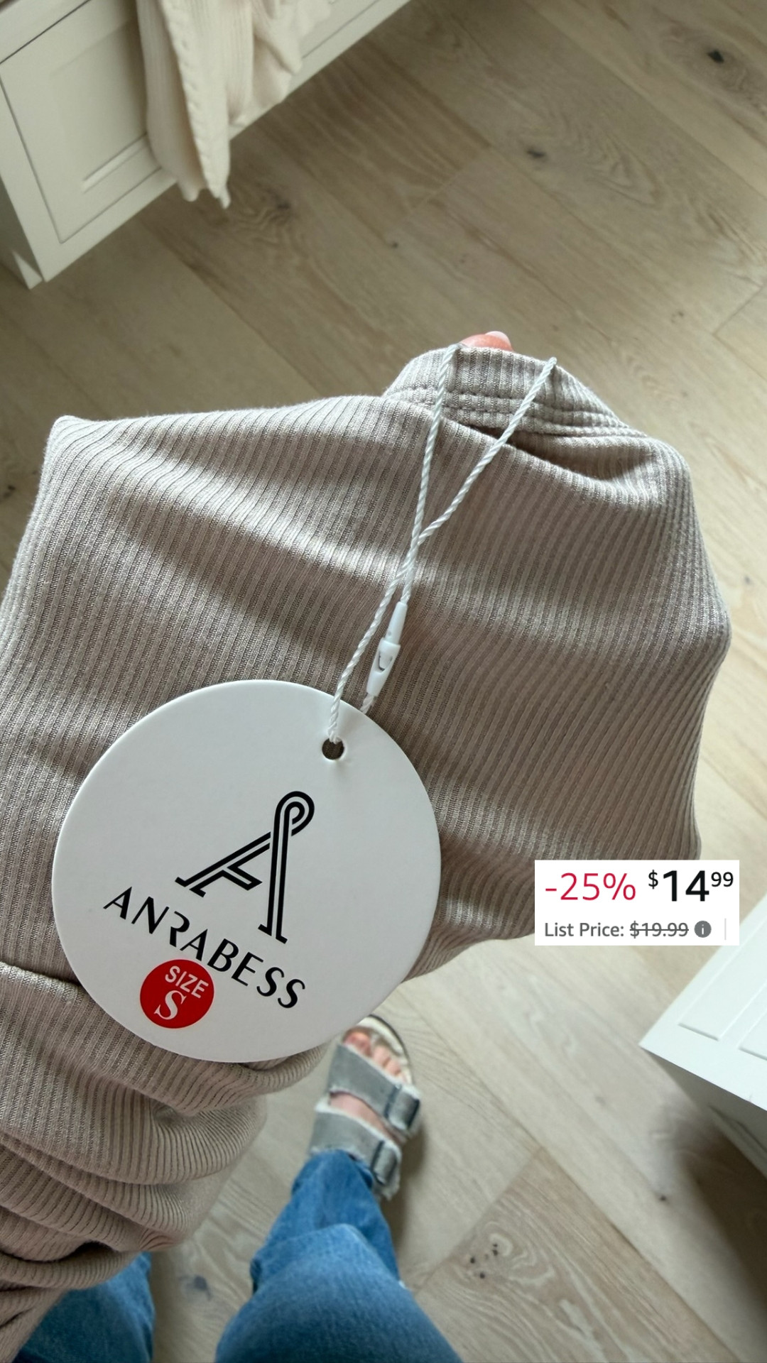 Amazon sale alert! This is the best ribbed top and perfect for layering!  

 

#LTKootd #LTKSaleAlert