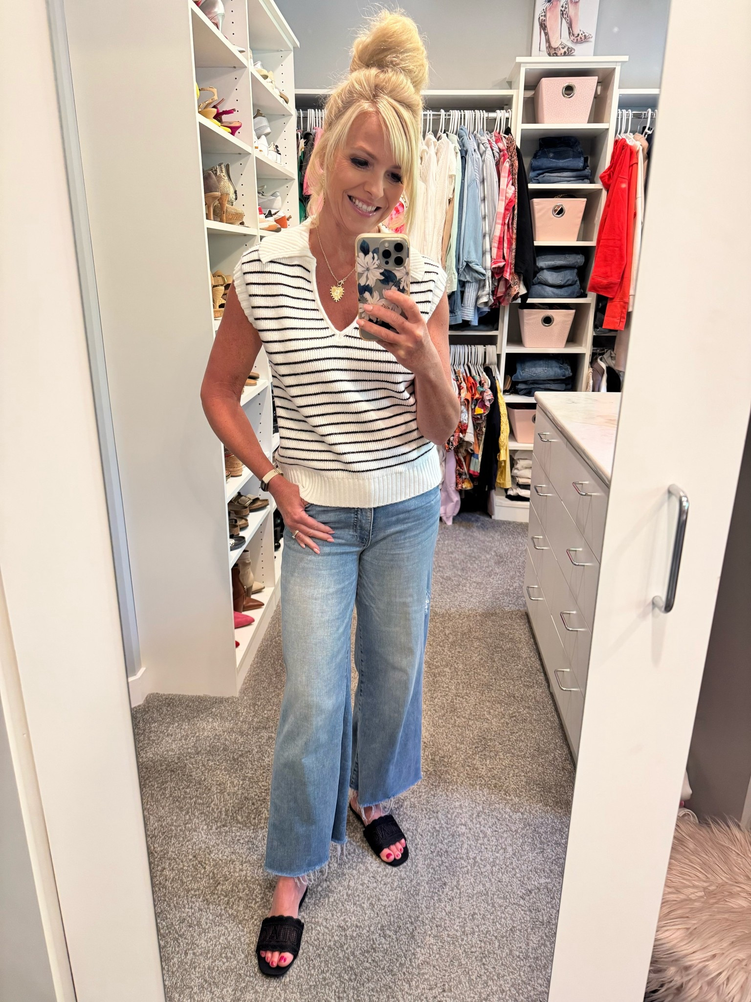 A favorite short sleeve sweater from Amazon 

#LTKFindsUnder50 #LTKStyleTip