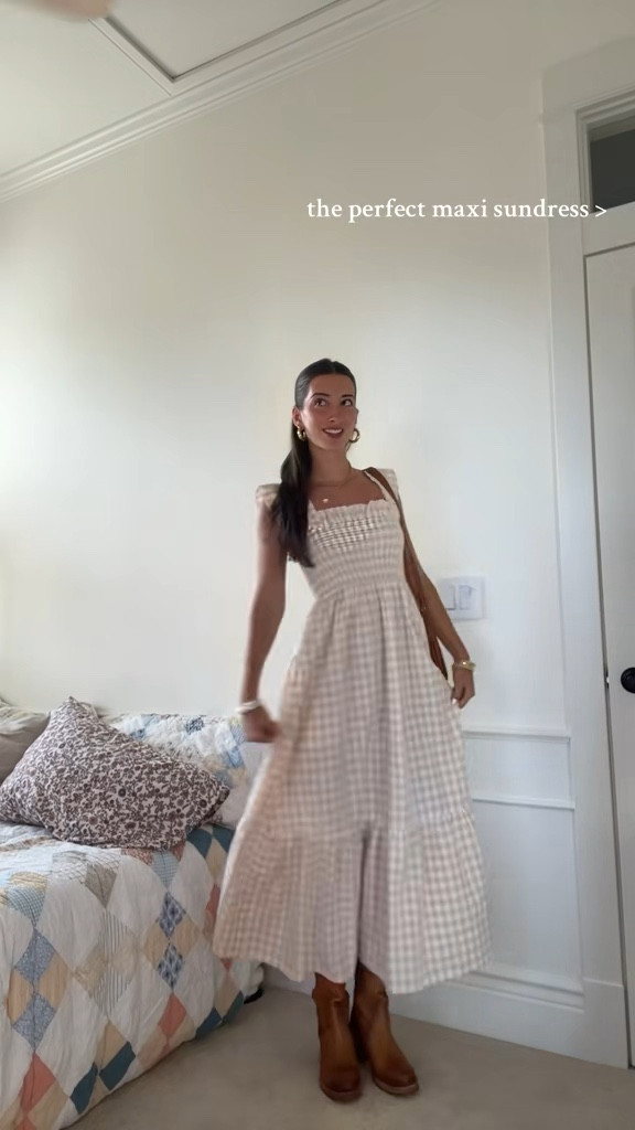 summer maxi dress