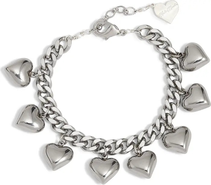 VIDAKUSH Juicy Heart Charm Bracelet | Nordstrom | Nordstrom