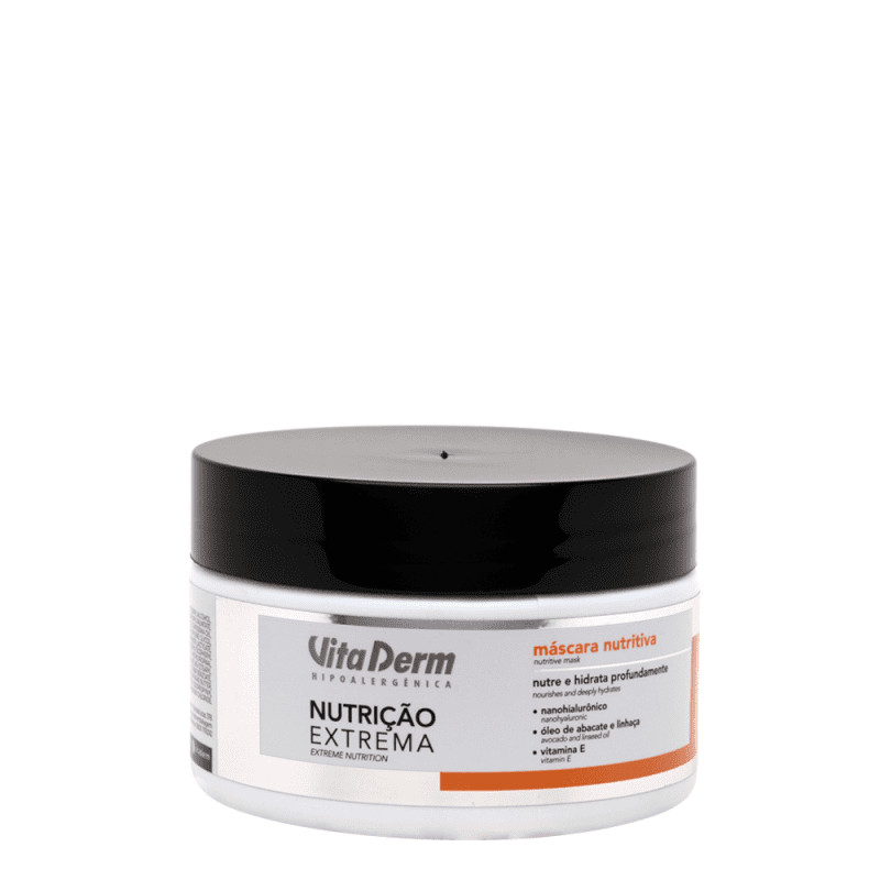 Vita Derm Nutrição Extrema
             - Máscara Capilar 220g | Beleza Na Web (BR)