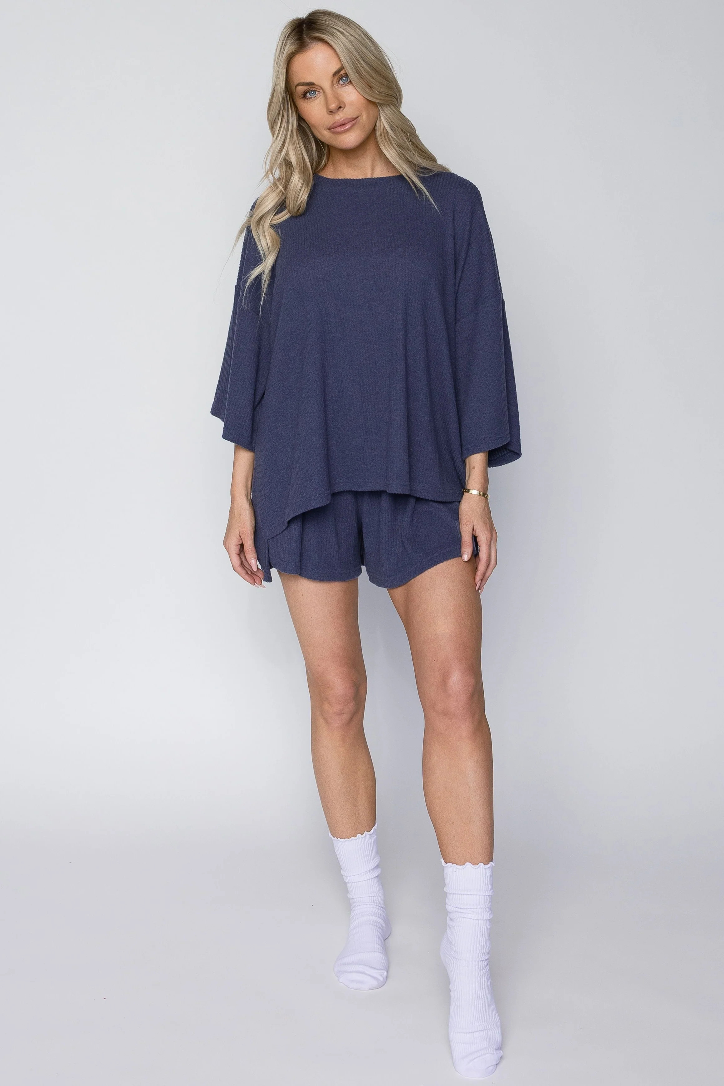 Yacht Club Set Coastal Blue | The Foxy Kind